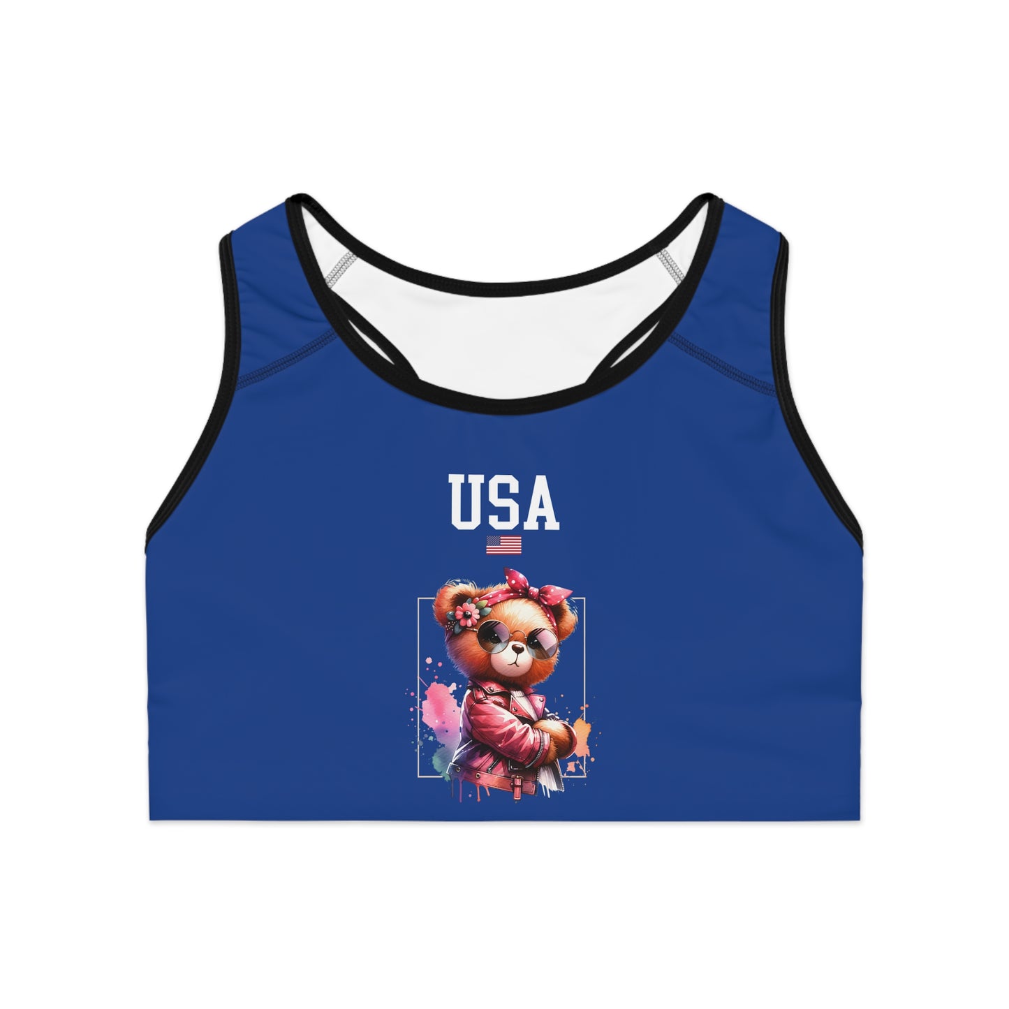 Princess Grace  TEAM USA  Sports Bra