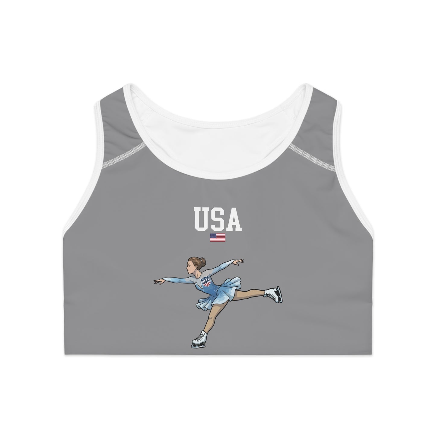 Princess Grace  TEAM USA  Sports Bra
