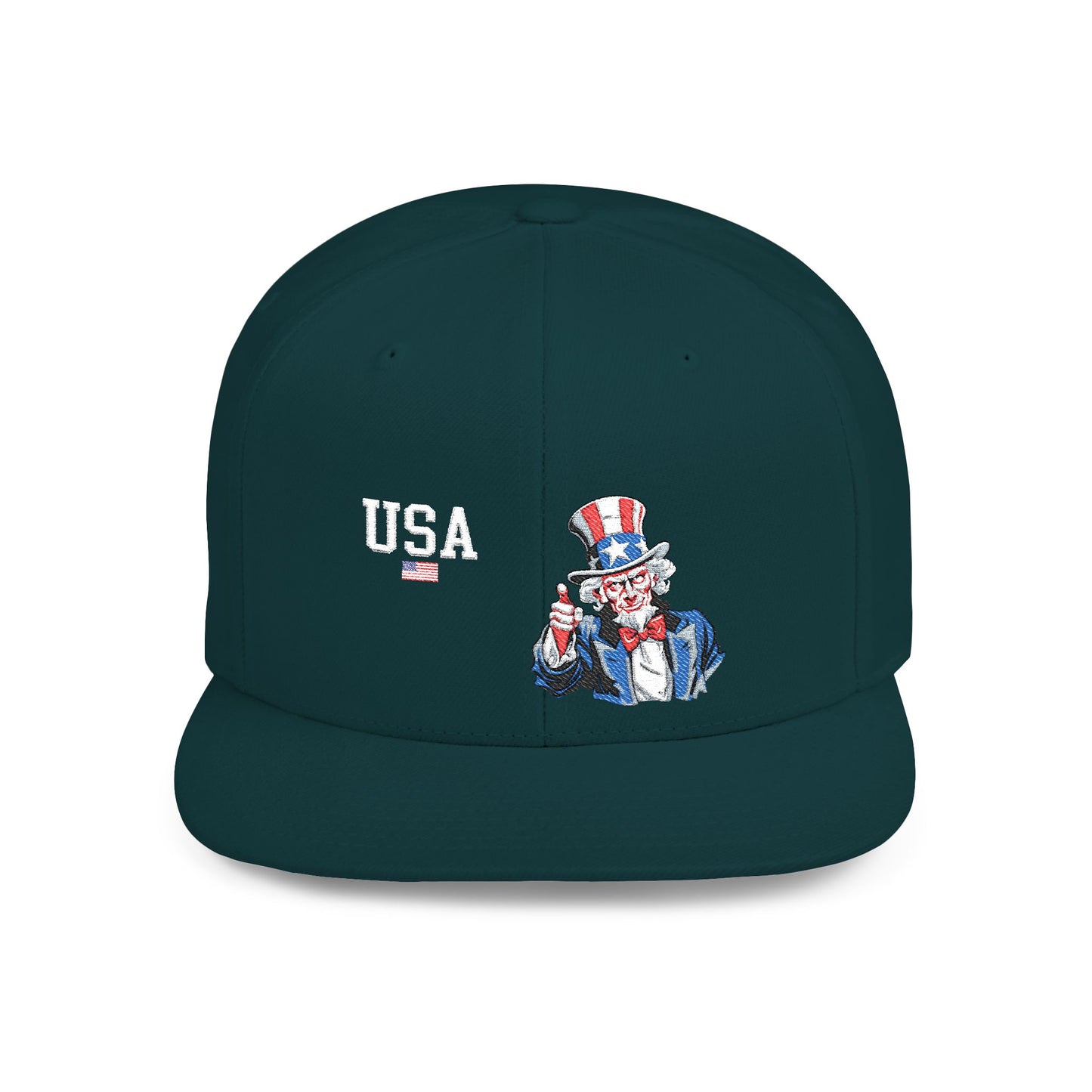 Princess Grace  TEAM USA  Flat Bill Snapback Hat