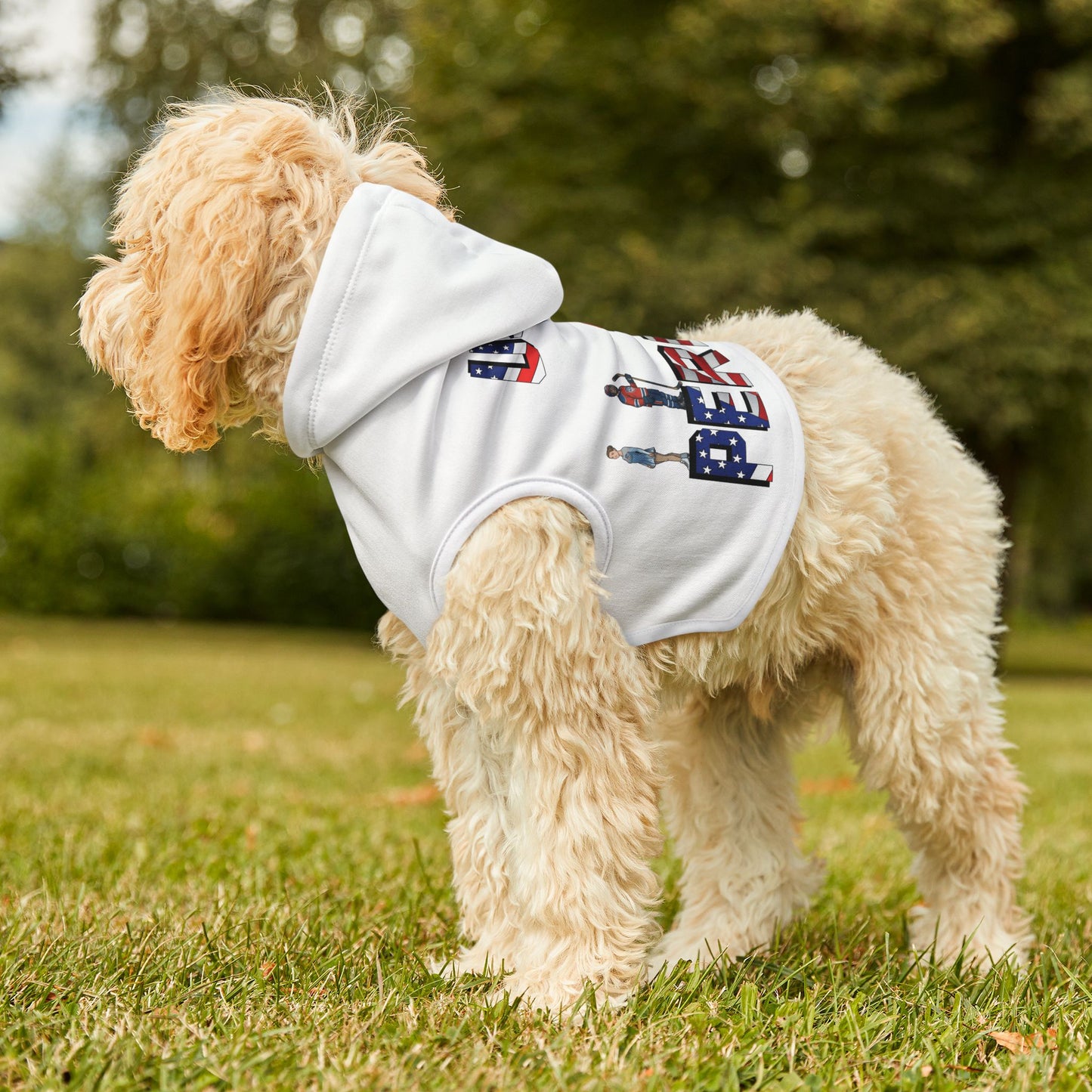 Princess Grace  TEAM USA  Pet Hoodie