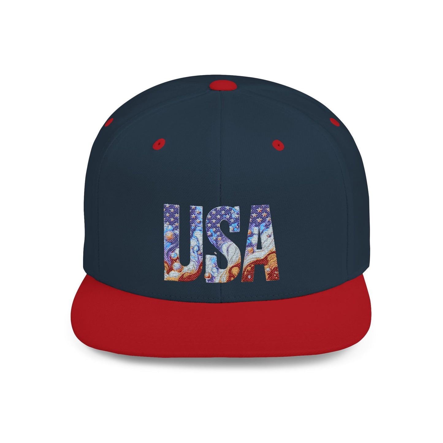 Princess Grace  TEAM USA  Flat Bill Snapback Hat