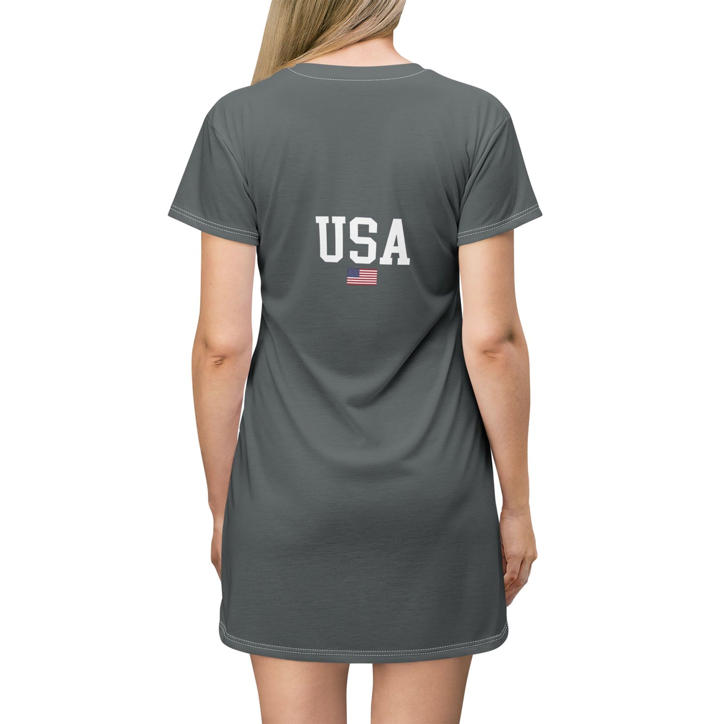 Princess Grace  TEAM USA  T-Shirt Dress