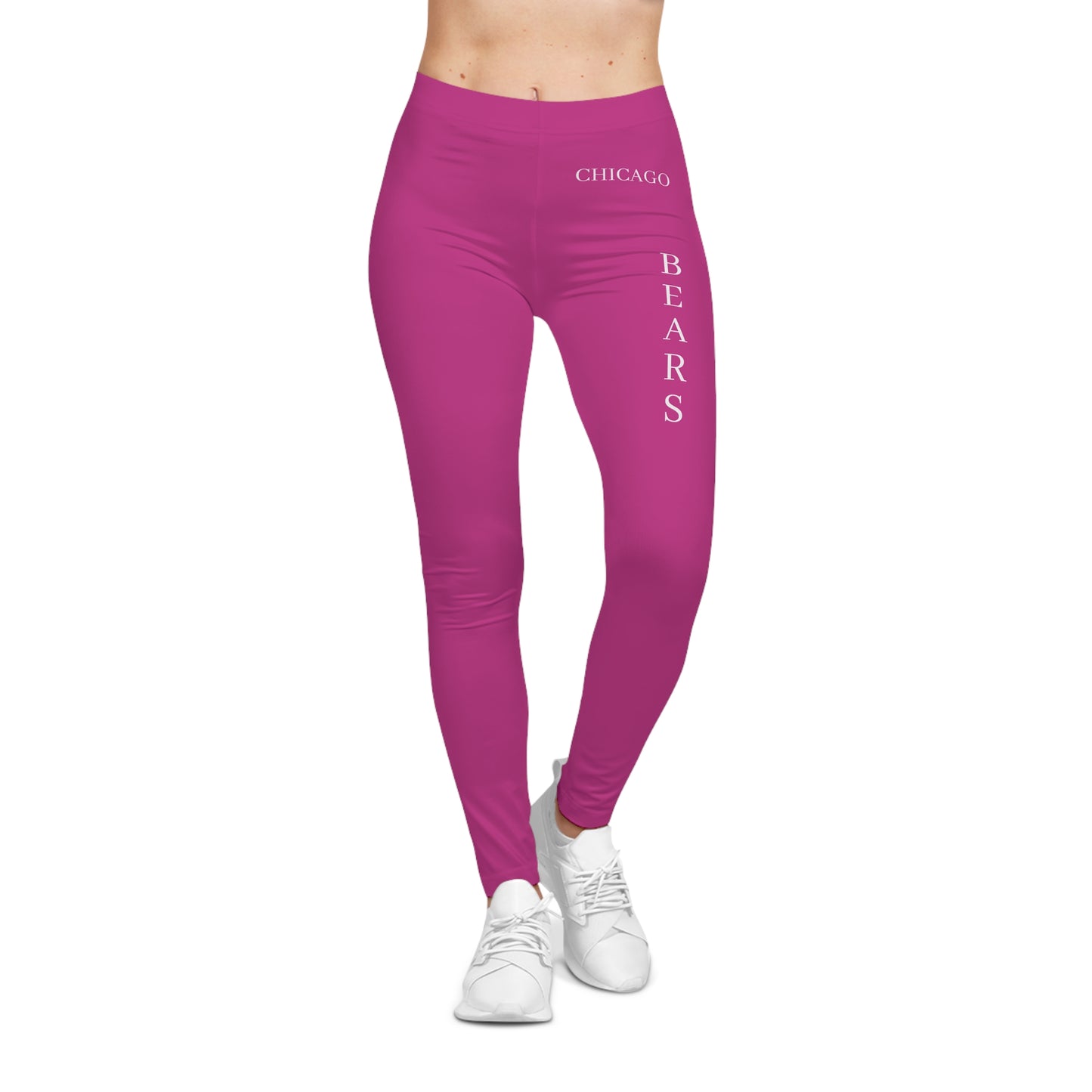 Princess Grace  TEAM USA  Women's Casual Leggings CHICAGO BEARS