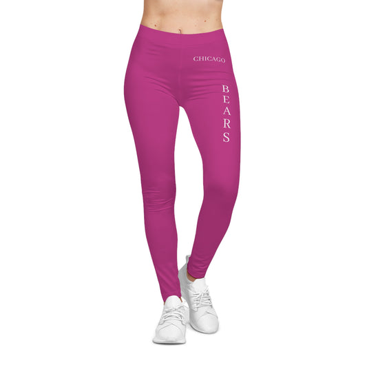 Princess Grace  TEAM USA  Women's Casual Leggings CHICAGO BEARS