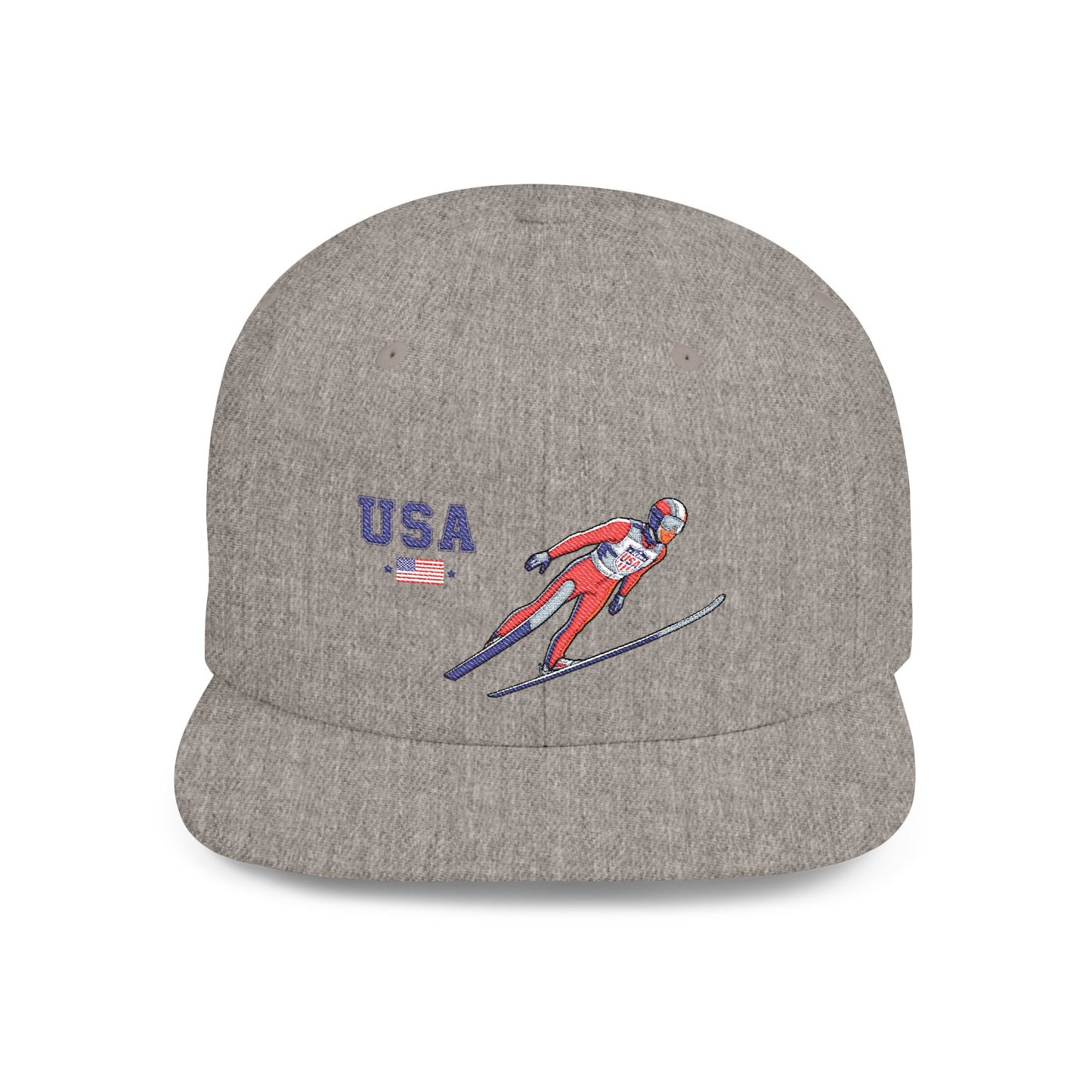 Princess Grace  TEAM USA  Flat Bill Snapback Hat