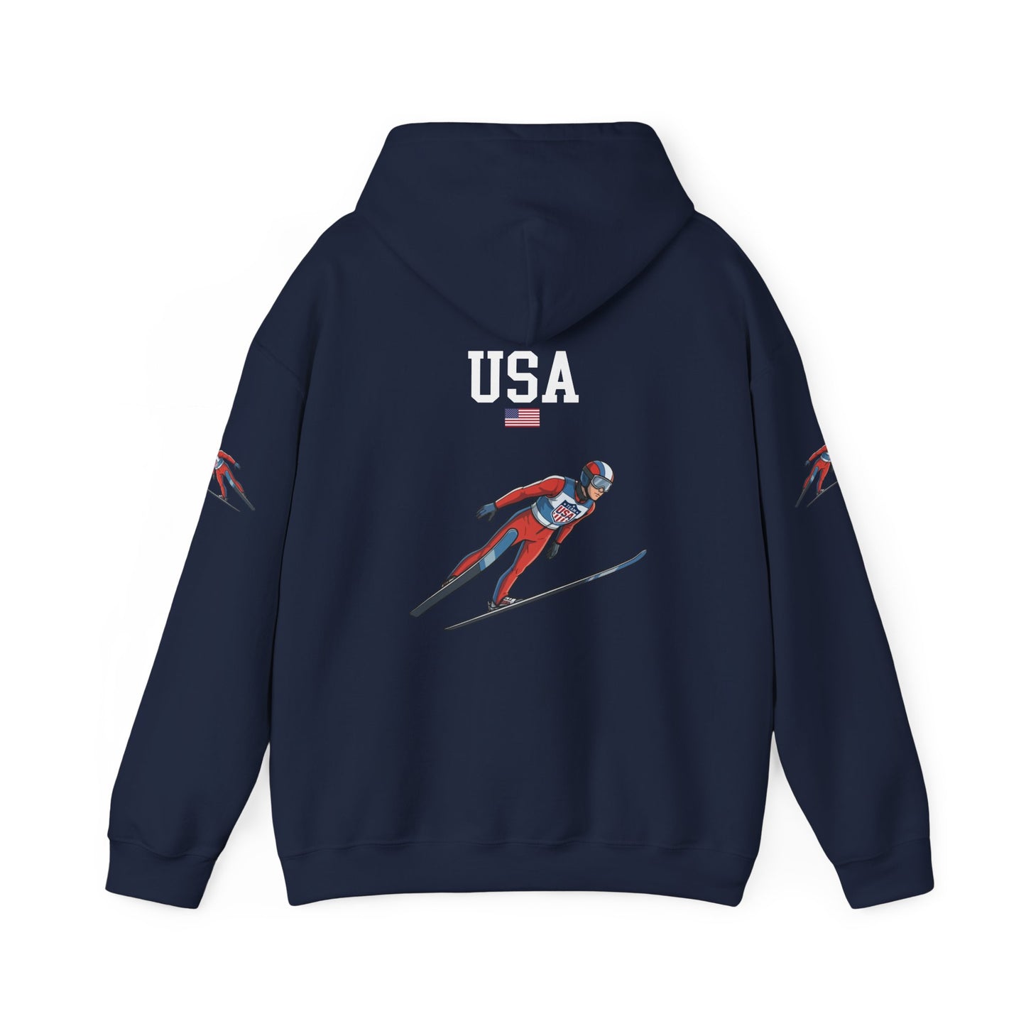 Princess Grace  TEAM USA  Unisex Heavy Blend Hooded Sweatshirt
