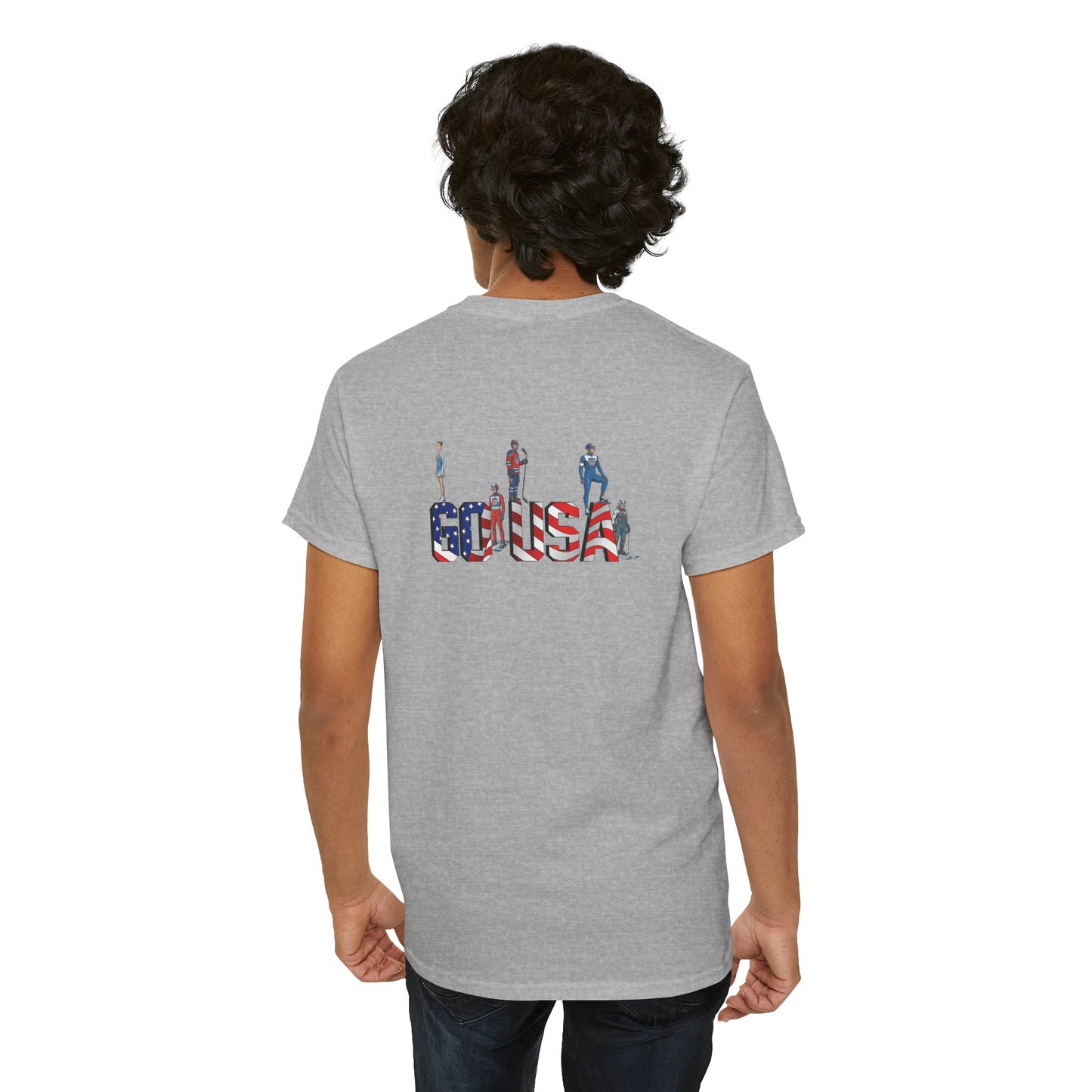 Princess Grace  TEAM USA  Unisex Heavy Cotton Tee