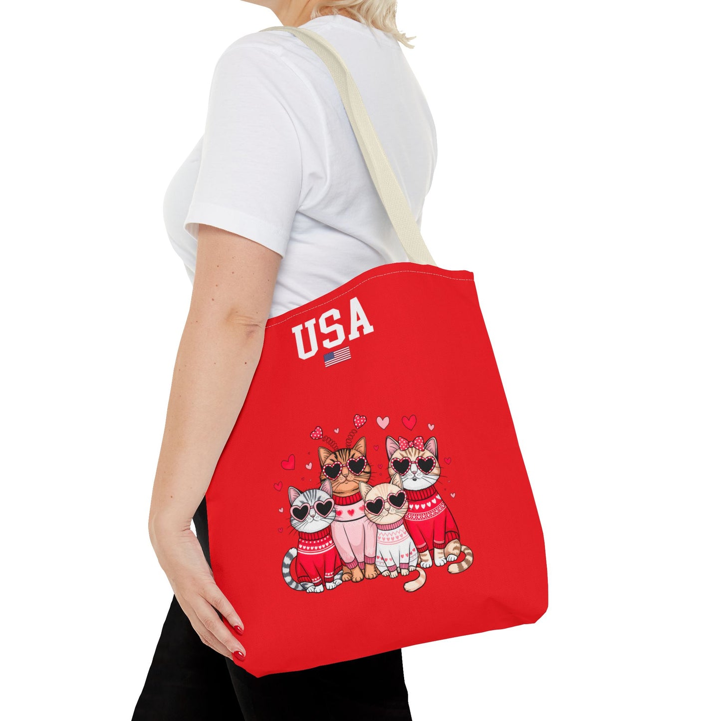 Princess Grace  TEAM USA  Tote Bag