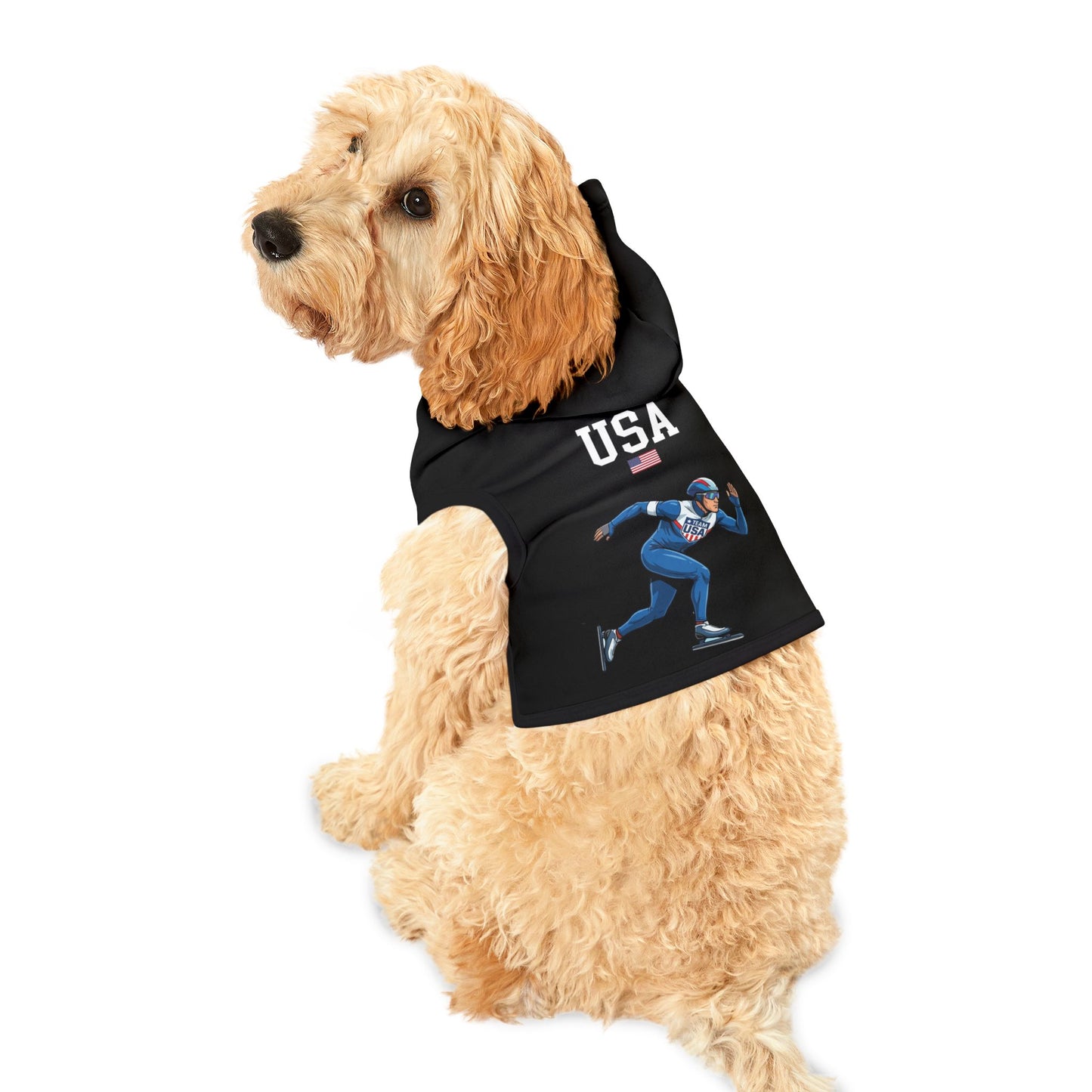 Princess Grace  TEAM USA  Pet Hoodie