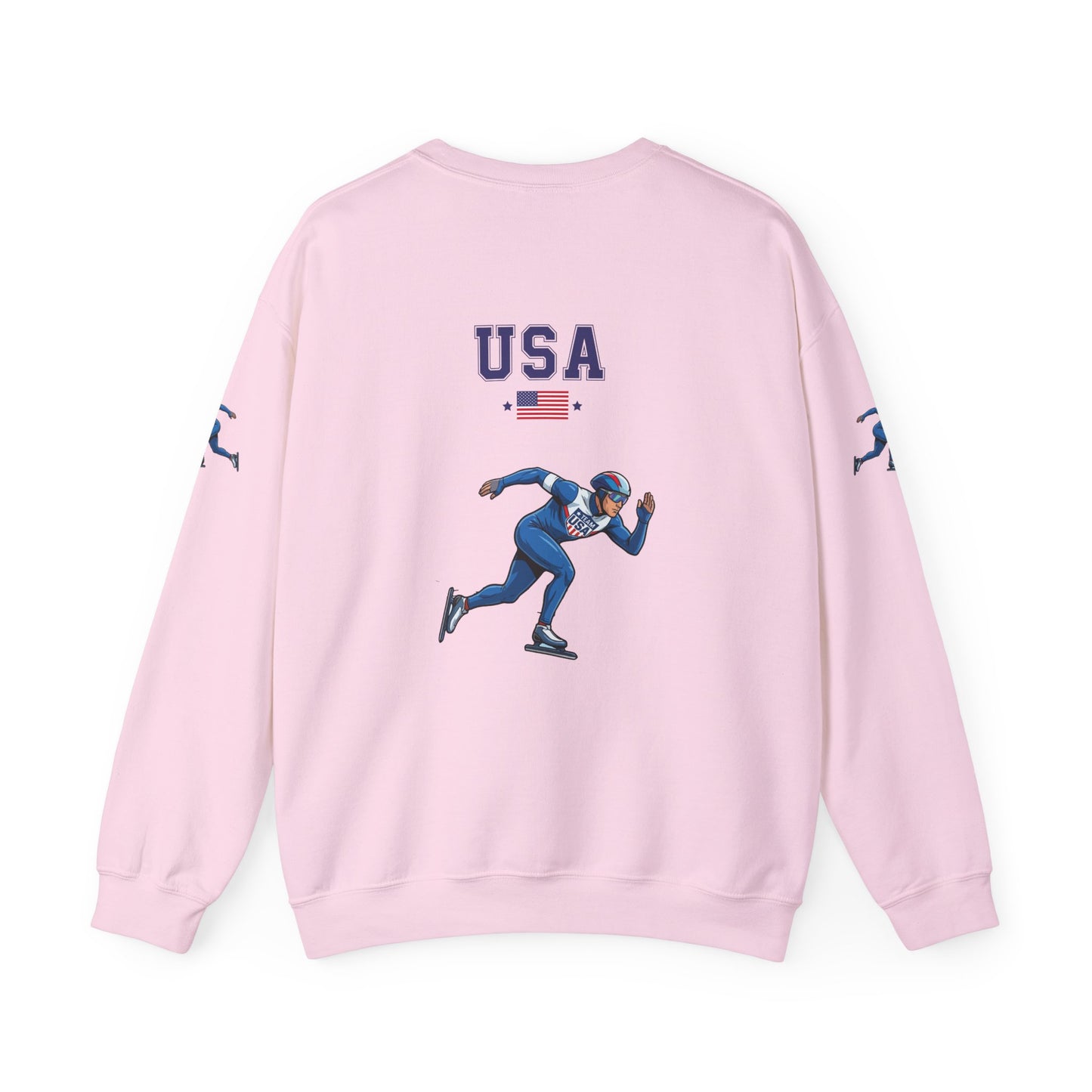 Princess Grace  TEAM USA  Unisex Heavy Blend  Crewneck Sweatshirt