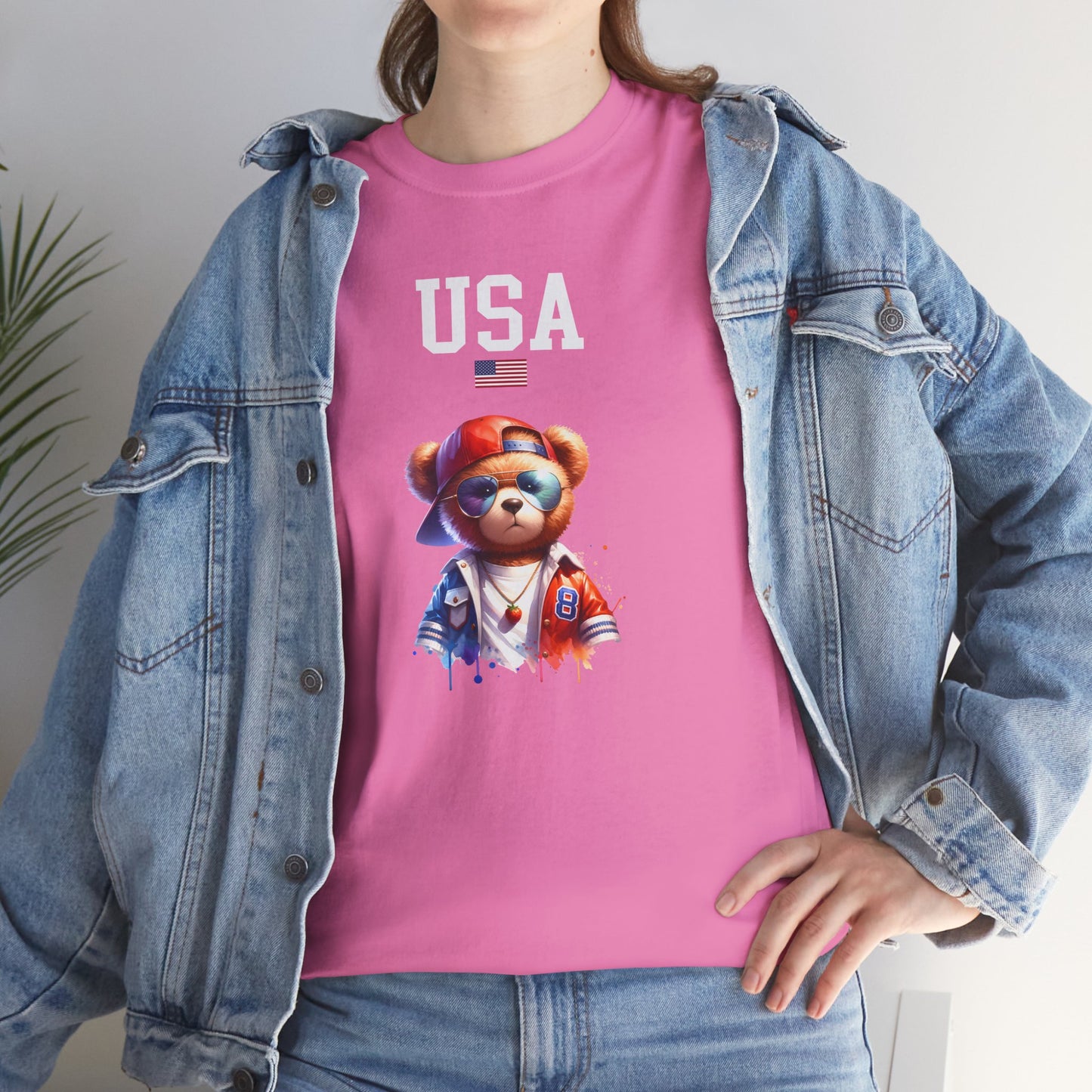 Princess Grace  TEAM USA  Unisex Heavy Cotton Tee