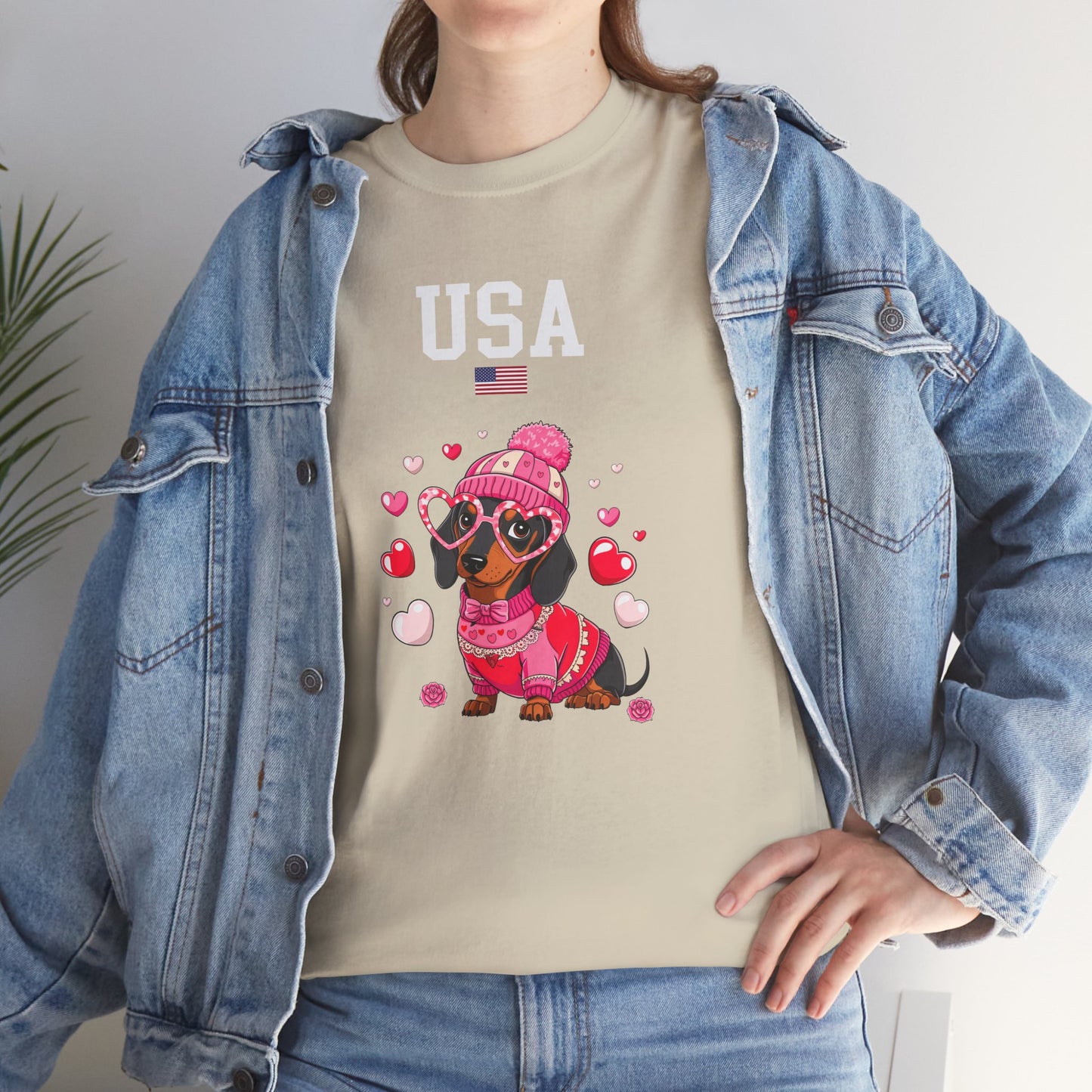 Princess Grace  TEAM USA  Unisex Heavy Cotton Tee