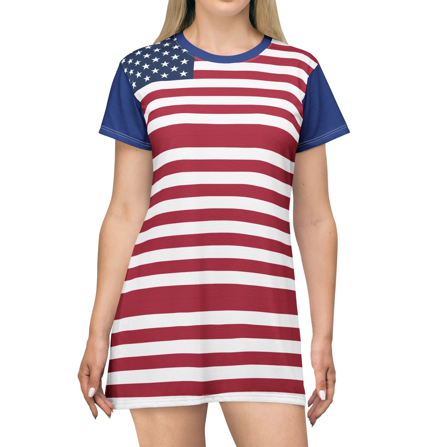 Princess Grace  TEAM USA  T-Shirt Dress