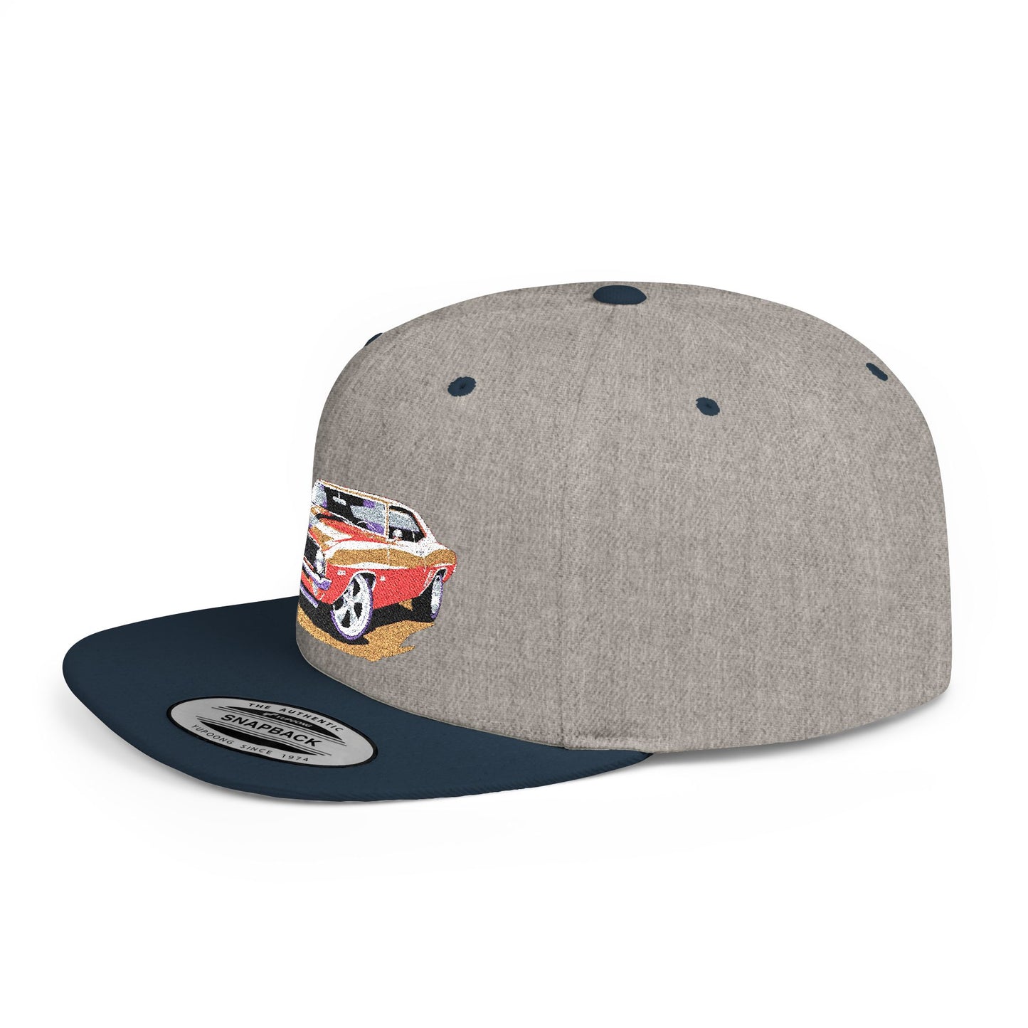 Princess Grace  Hot Wheels  Flat Bill Snapback Hat