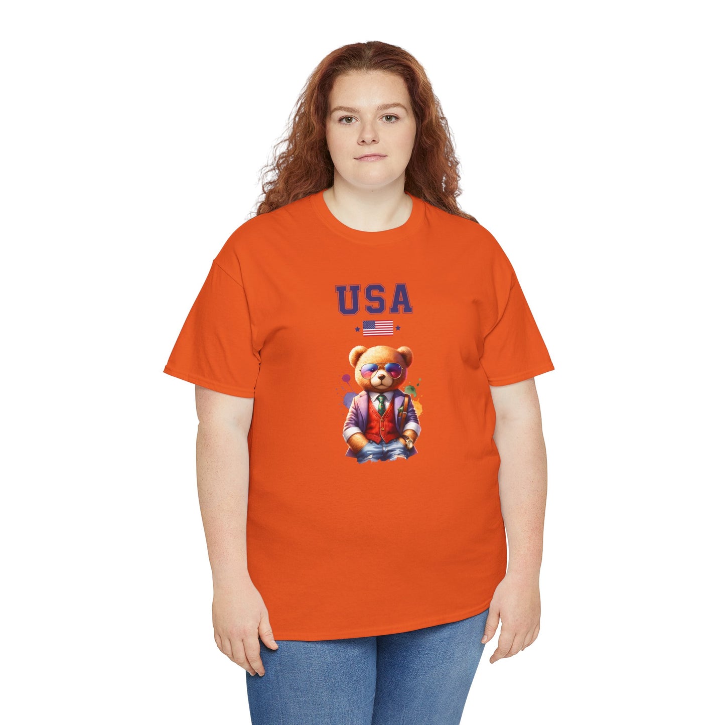 Princess Grace  TEAM USA  Unisex Heavy Cotton Tee