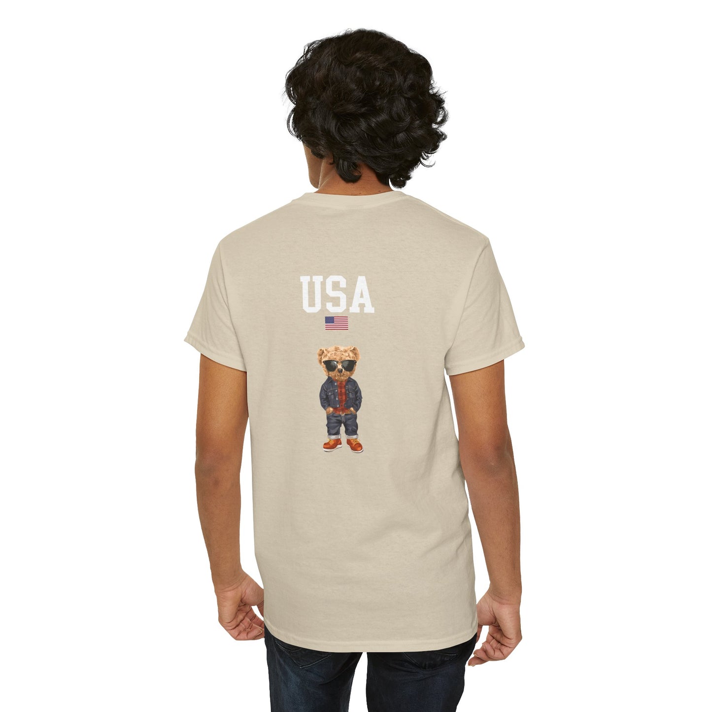 Princess Grace  TEAM USA  Unisex Heavy Cotton Tee