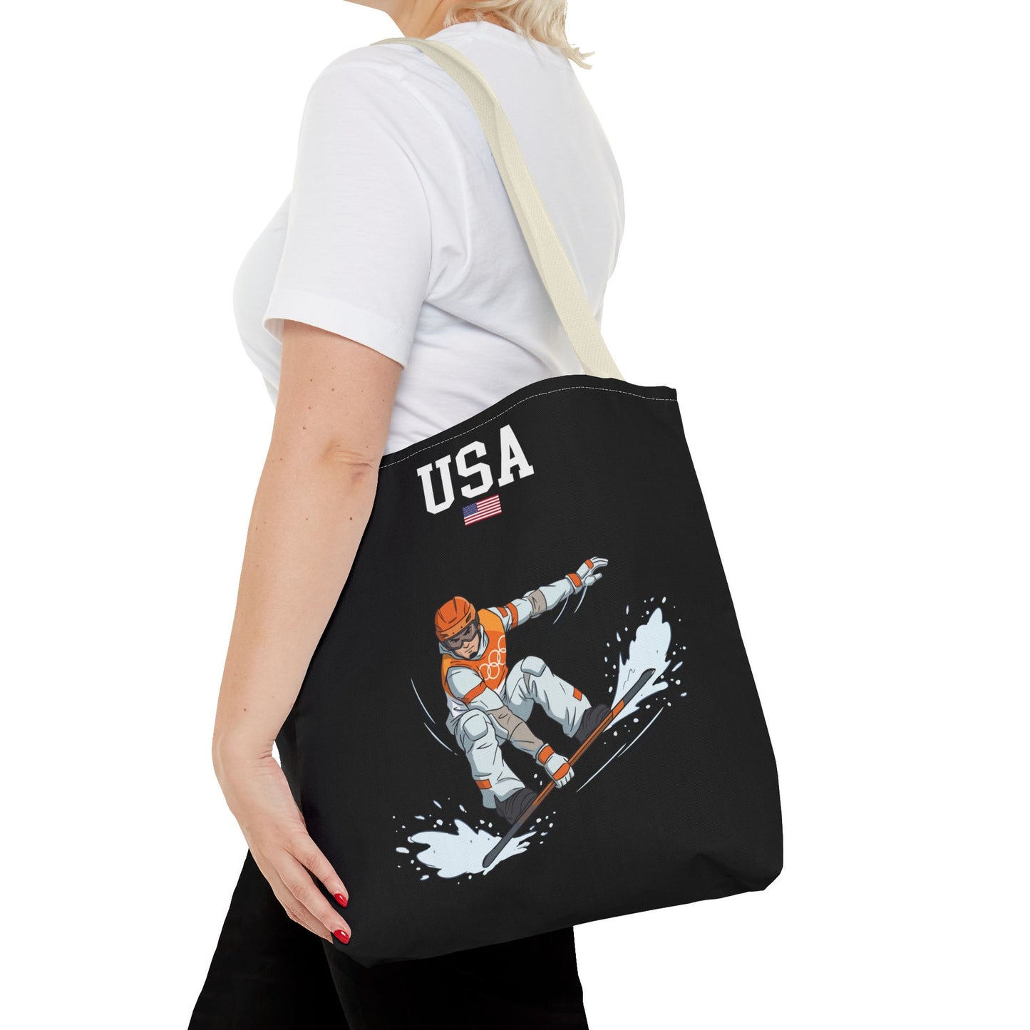 Princess Grace  TEAM USA  Tote Bag