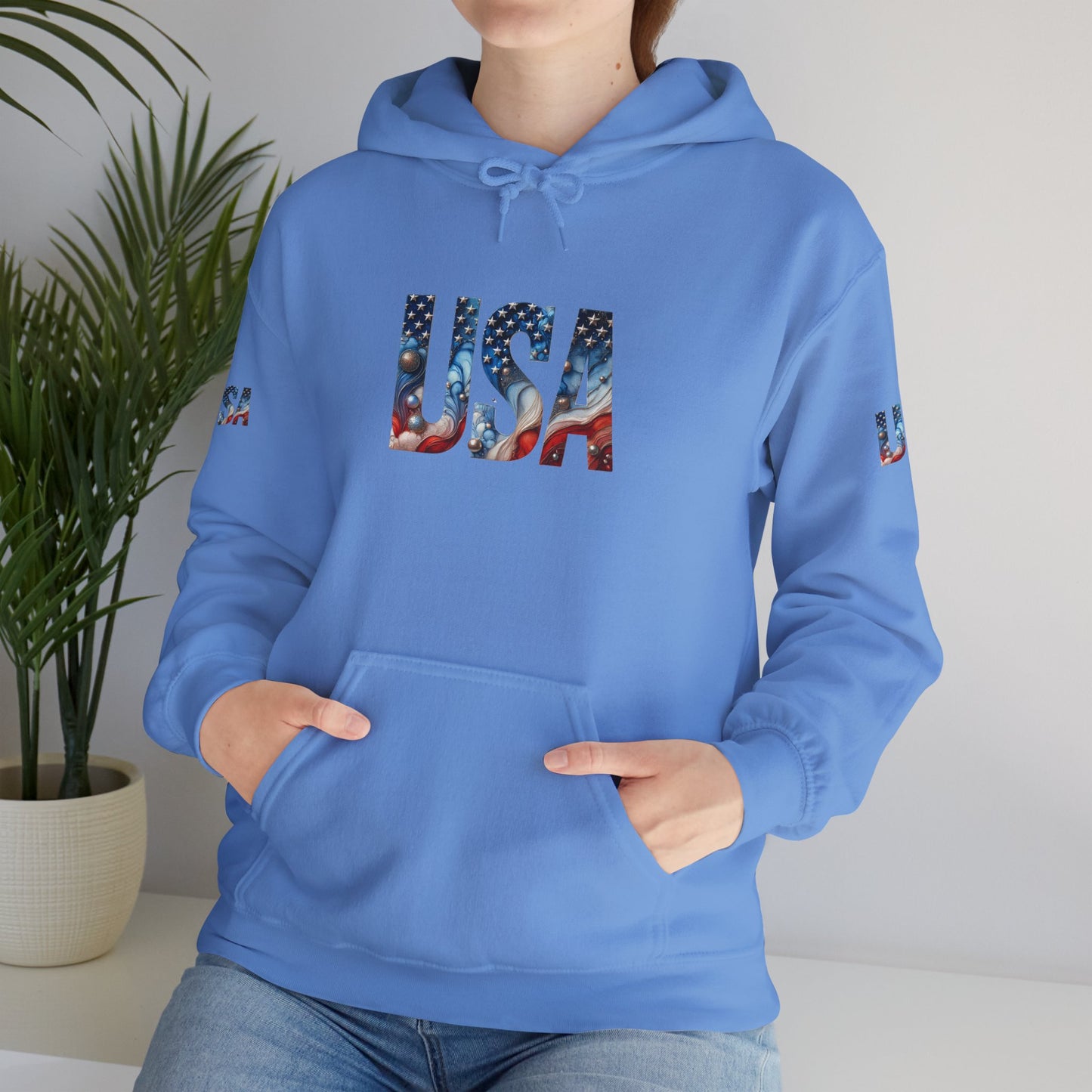 Princess Grace  TEAM USA  Unisex Heavy Blend  Hooded Sweatshirt