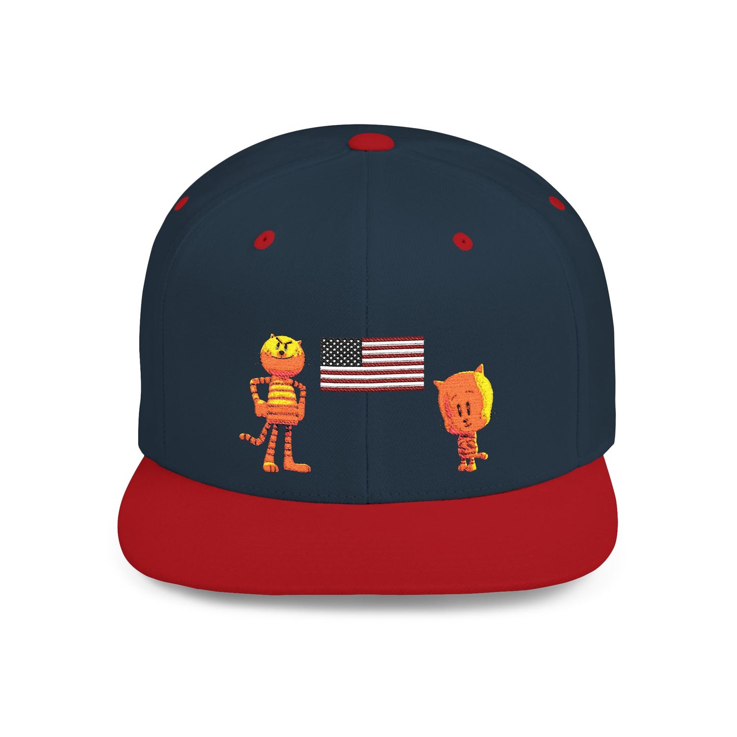 Princess Grace  TEAM USA  Flat Bill Snapback Hat