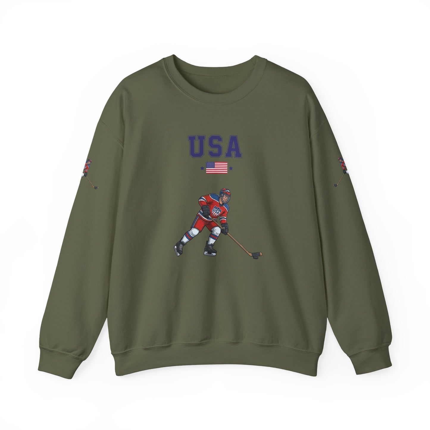Princess Grace  TEAM USA  Unisex Heavy Blend  Crewneck Sweatshirt