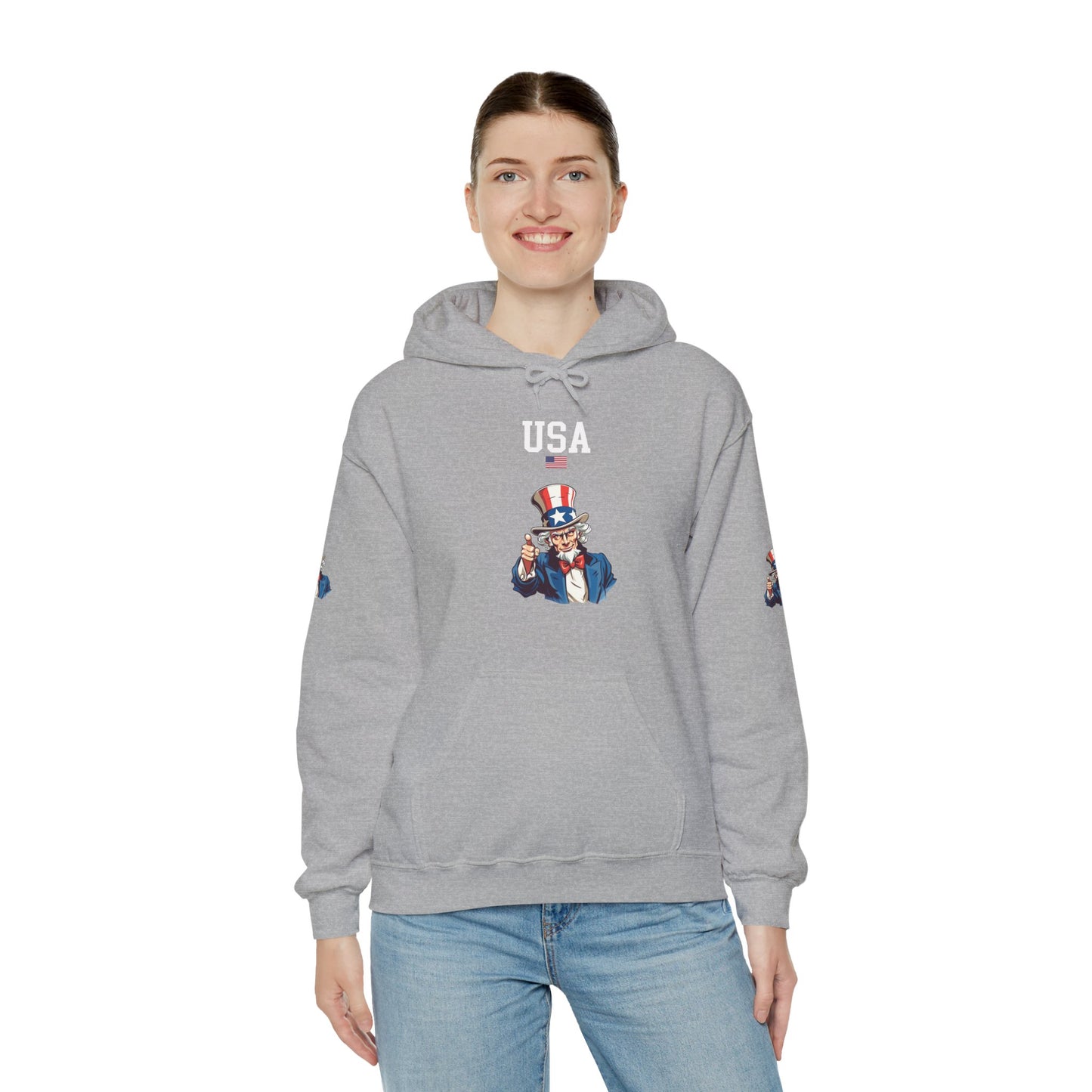 Princess Grace  TEAM USA  Unisex Heavy Blend  Hooded Sweatshirt