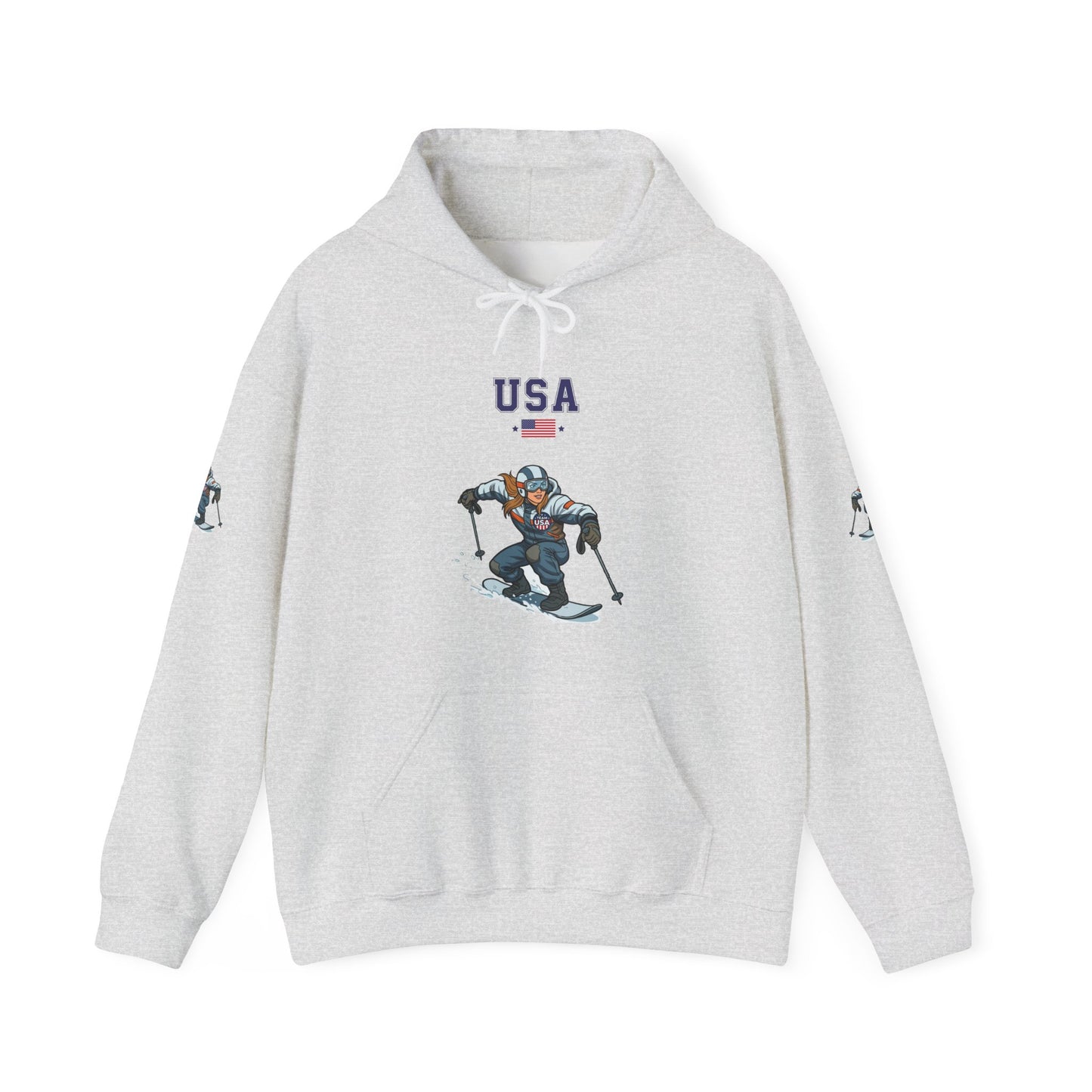 Princess Grace  TEAM USA  Unisex Heavy Blend Hooded Sweatshirt
