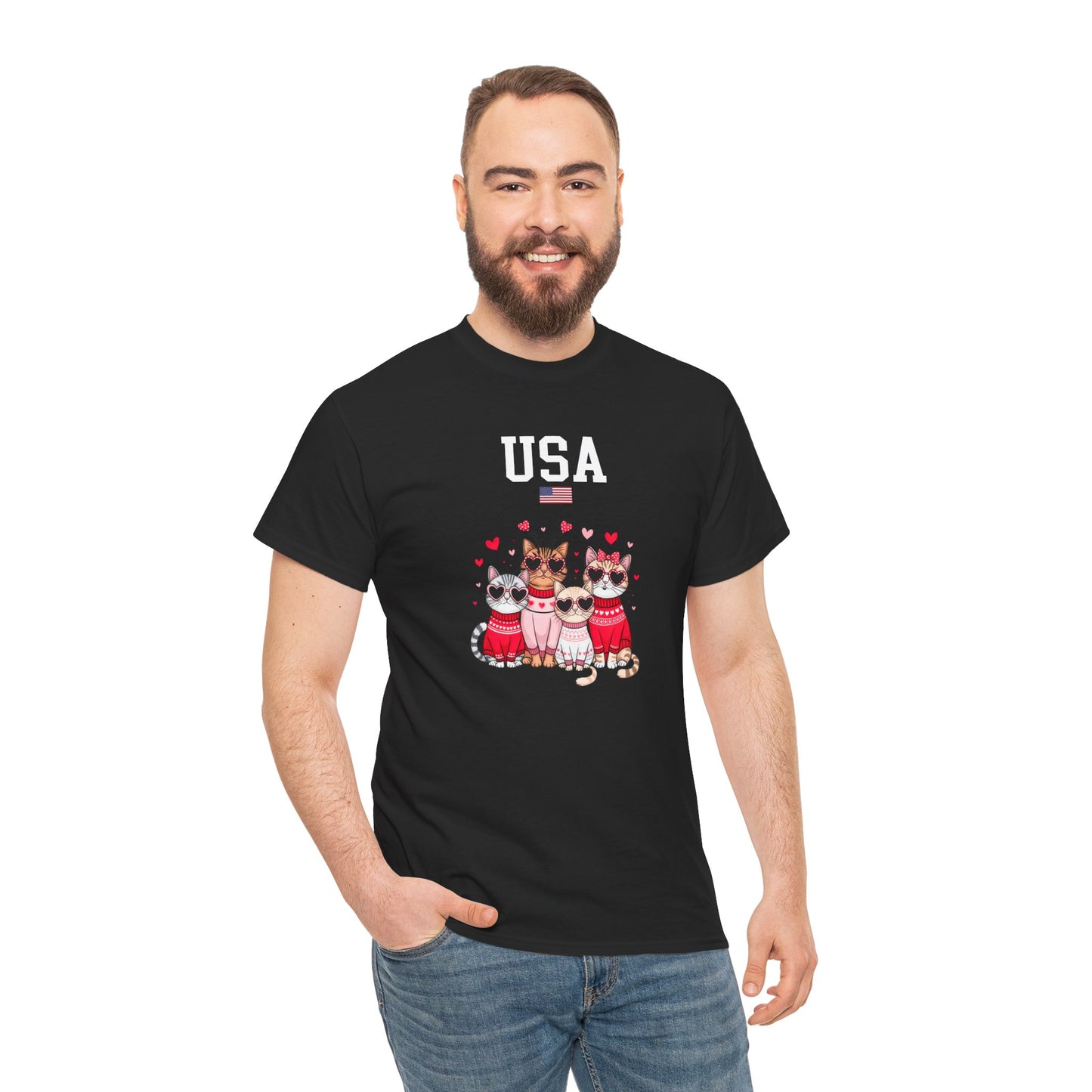 Princess Grace  TEAM USA  Unisex Heavy Cotton Tee