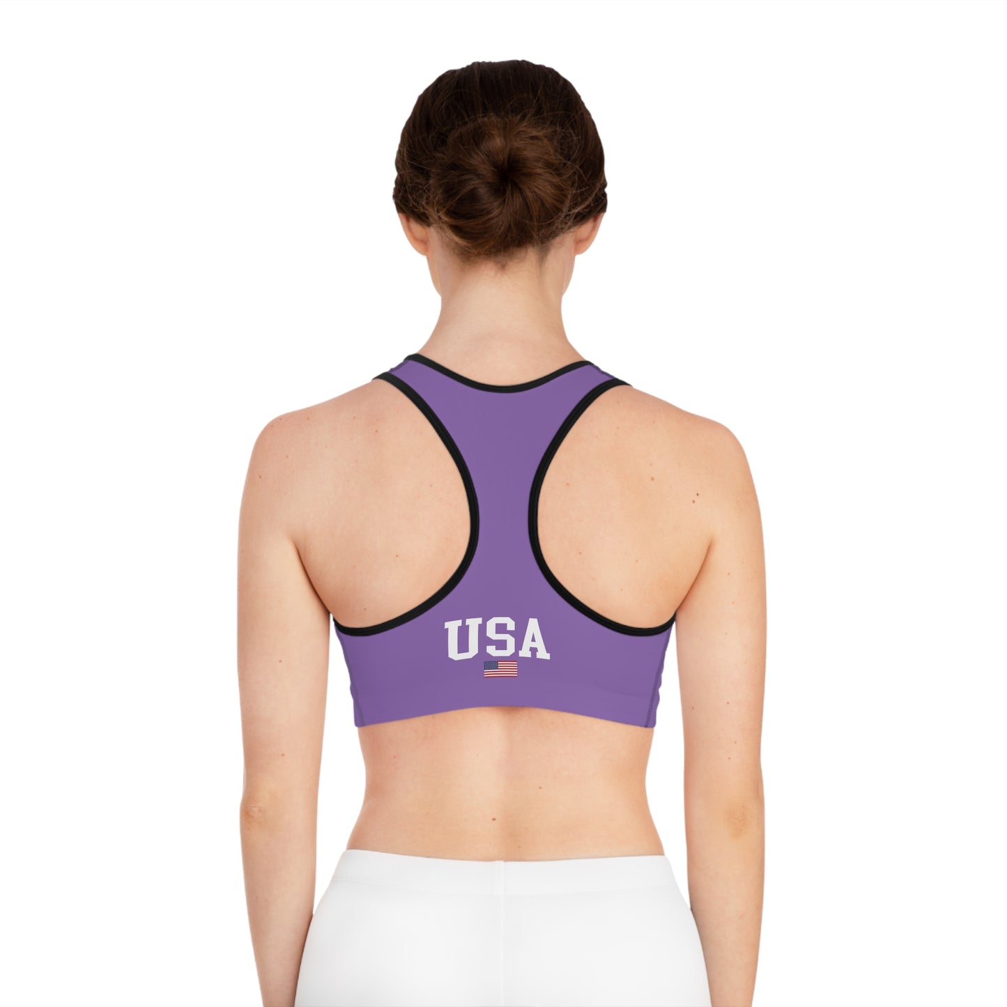 Princess Grace  TEAM USA  Sports Bra