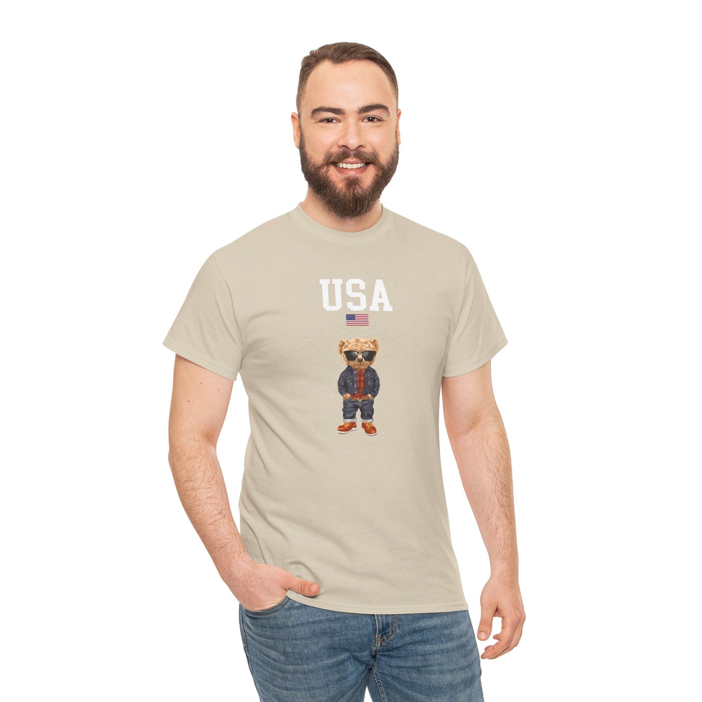 Princess Grace  TEAM USA  Unisex Heavy Cotton Tee