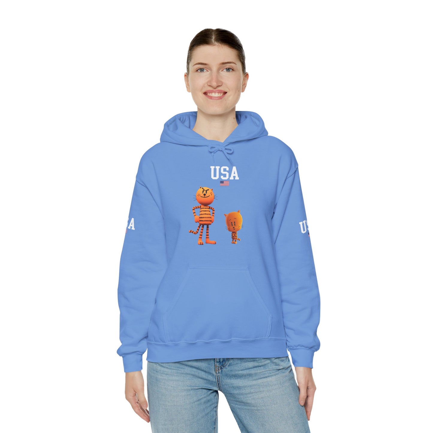 Princess Grace  TEAM USA  Unisex Heavy Blend  Hooded Sweatshirt