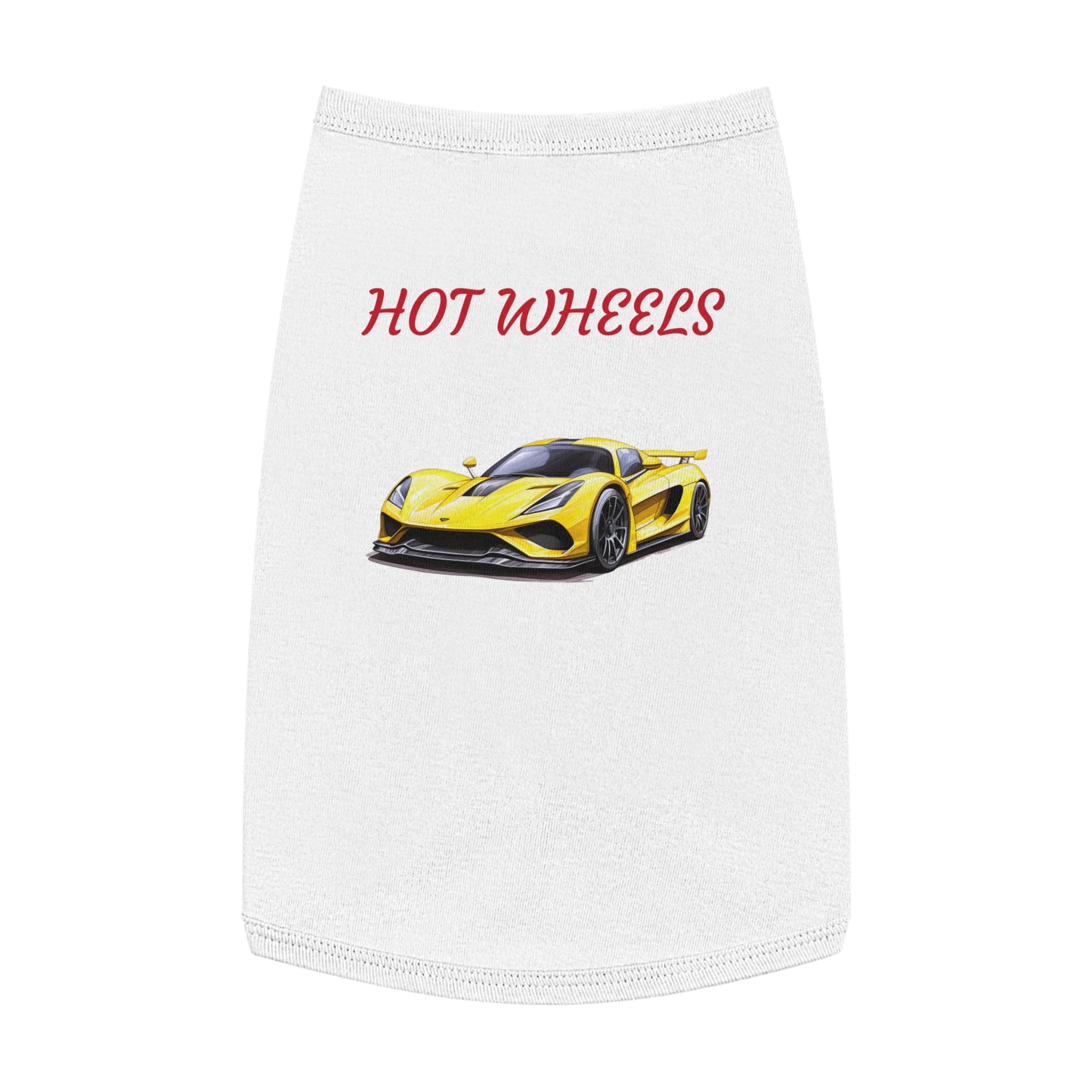 Princess Grace  Hot Wheels Pet Tank Top Fun  Stylish Apparel for Car Lovers Pets