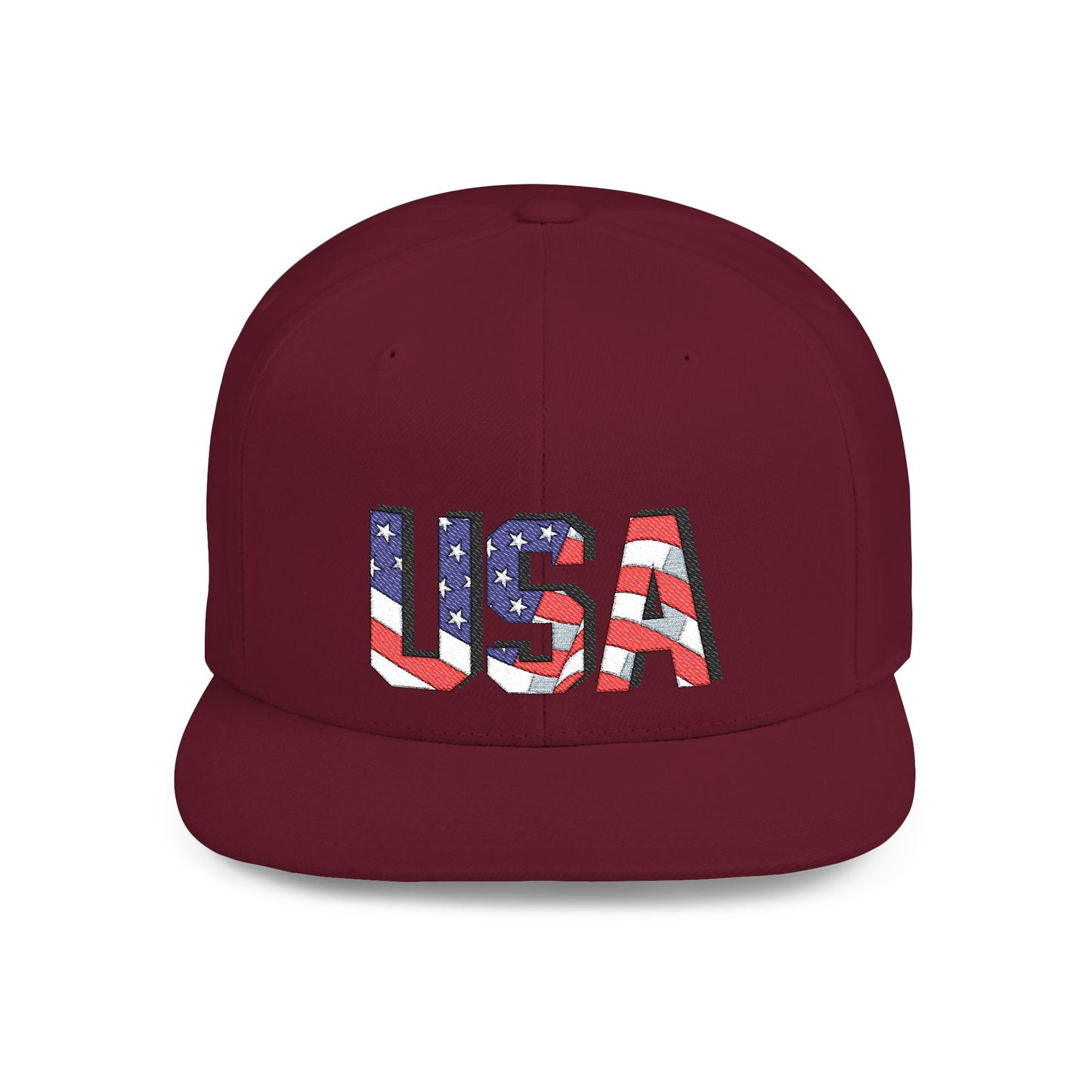 Princess Grace  TEAM USA  Flat Bill Snapback Hat
