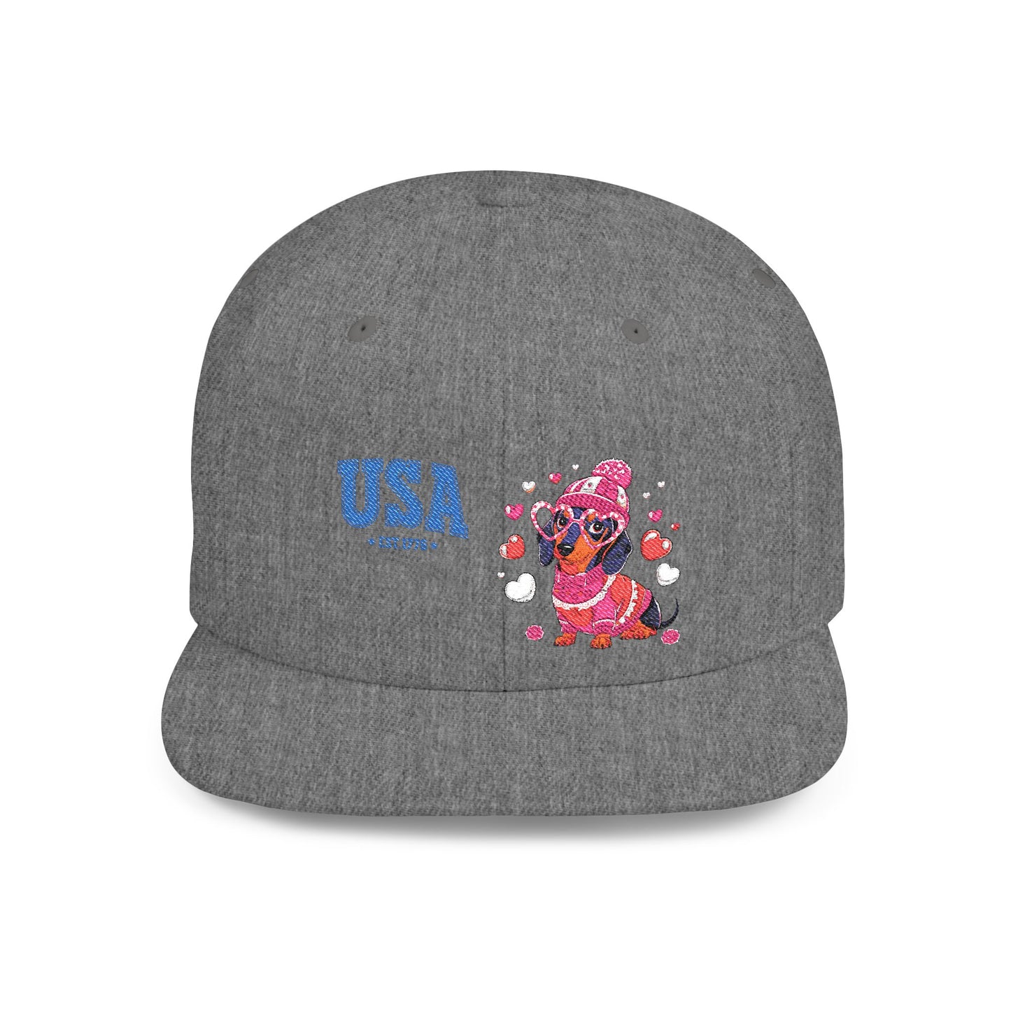 Princess Grace  TEAM USA  Flat Bill Snapback Hat