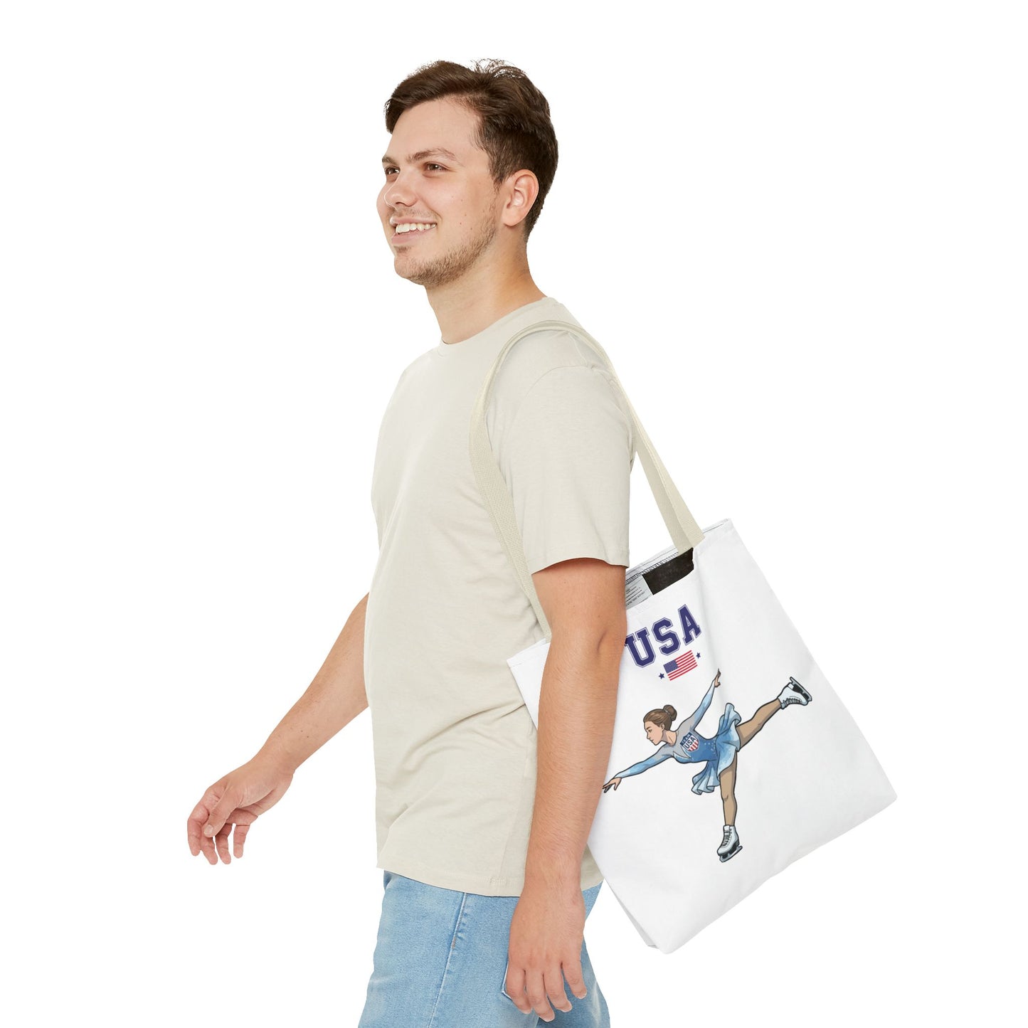 Princess Grace  TEAM USA  Tote Bag