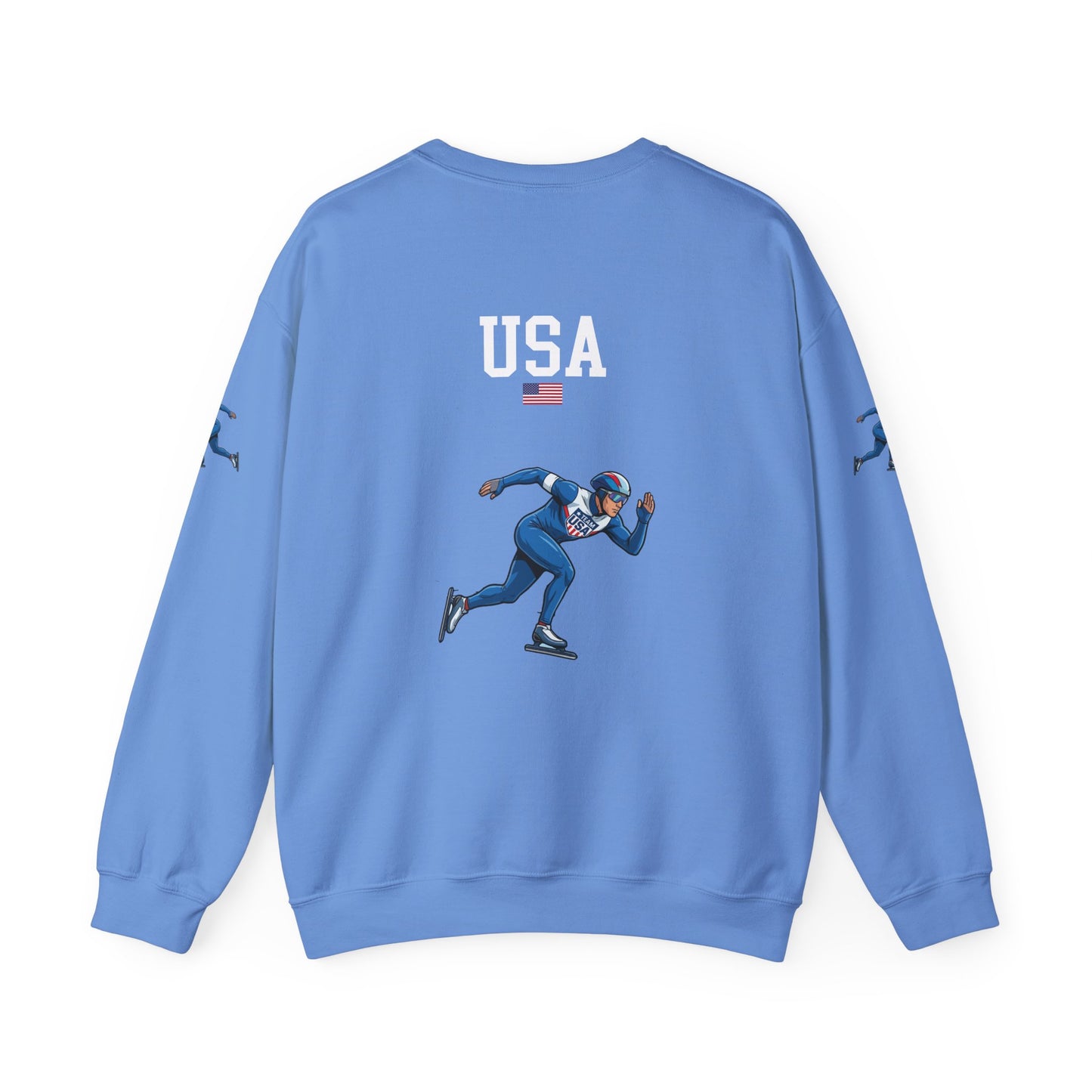 Princess Grace  TEAM USA  Unisex Heavy Blend  Crewneck Sweatshirt