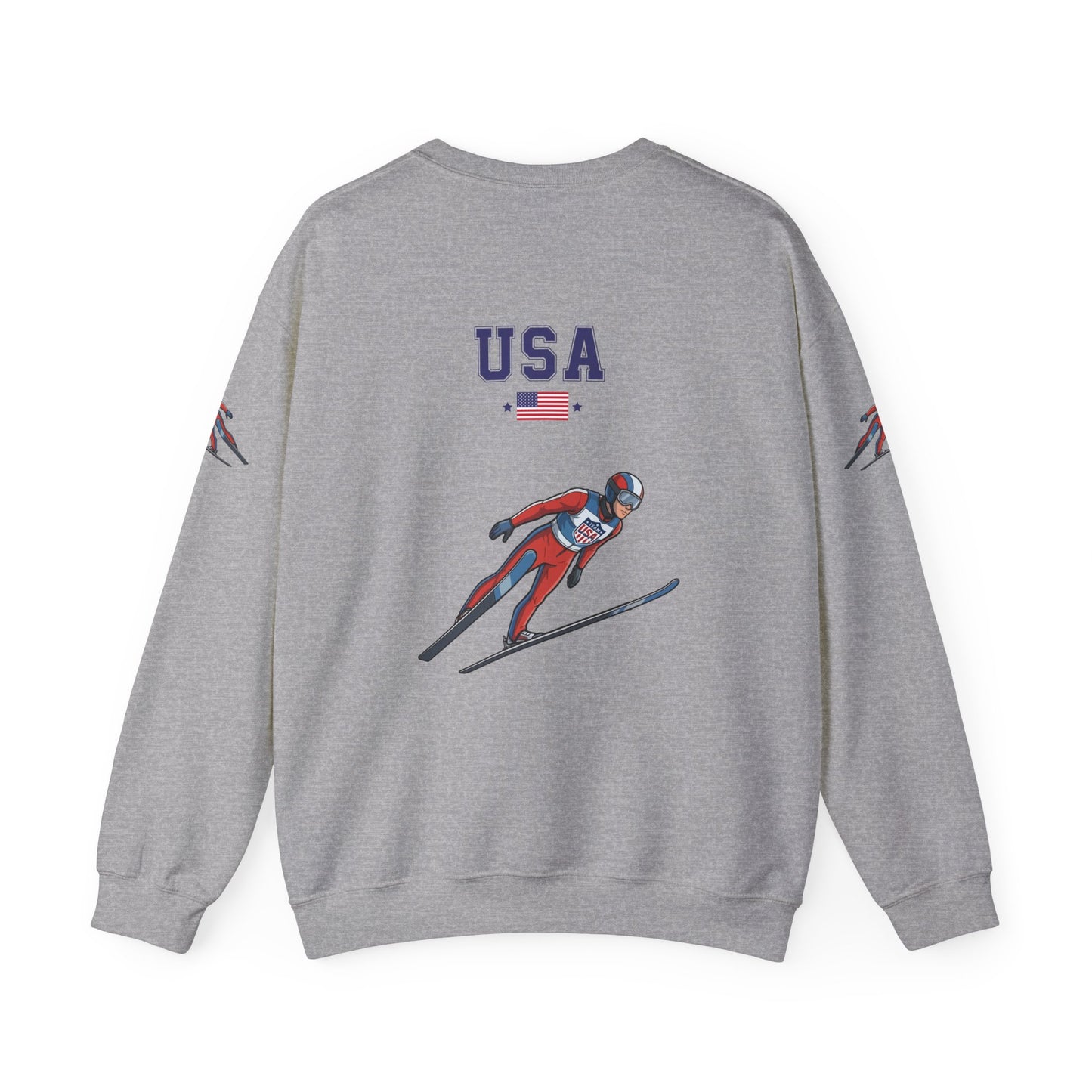 Princess Grace  TEAM USA  Unisex Heavy Blend  Crewneck Sweatshirt
