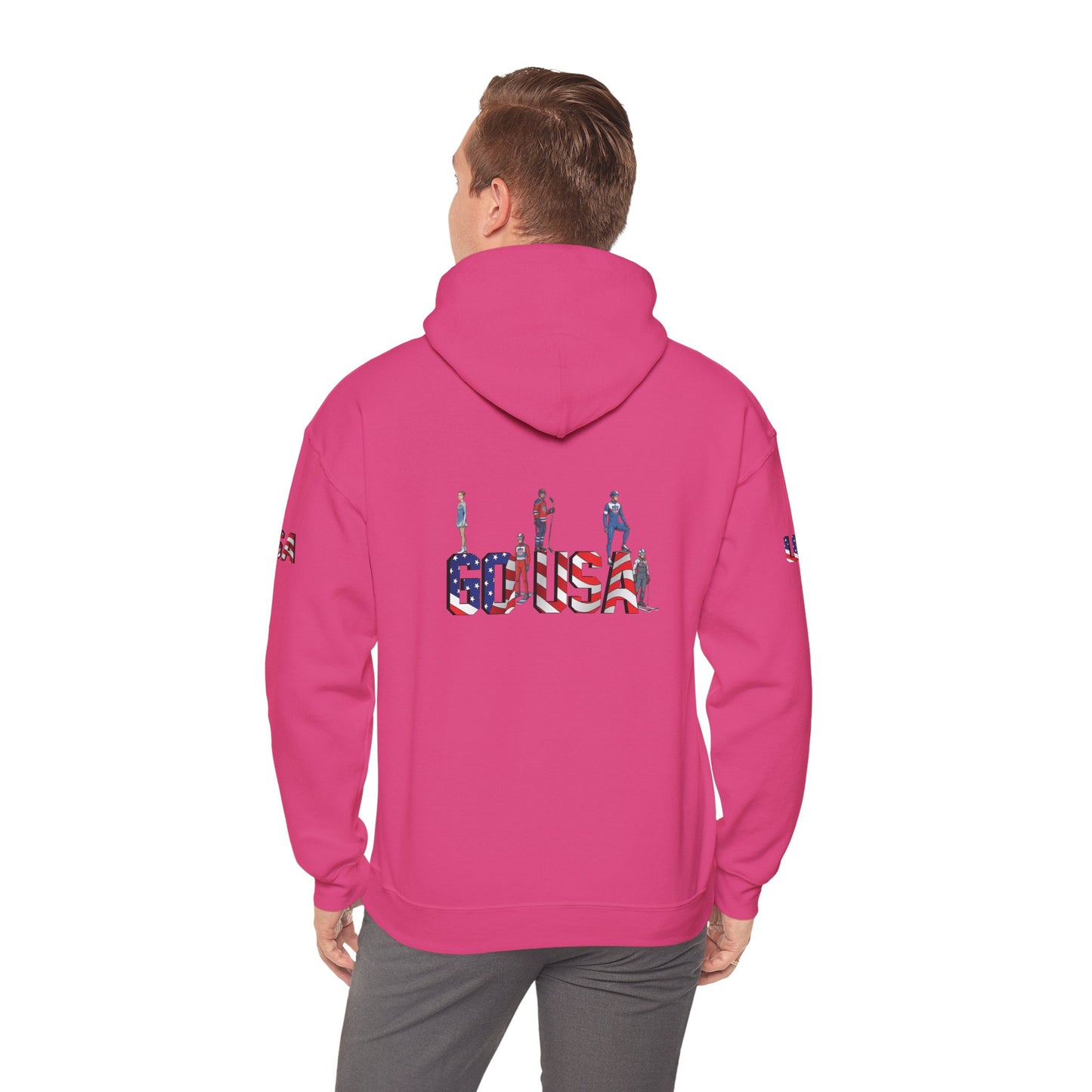 Princess Grace  TEAM USA  Unisex Heavy Blend  Hooded Sweatshirt