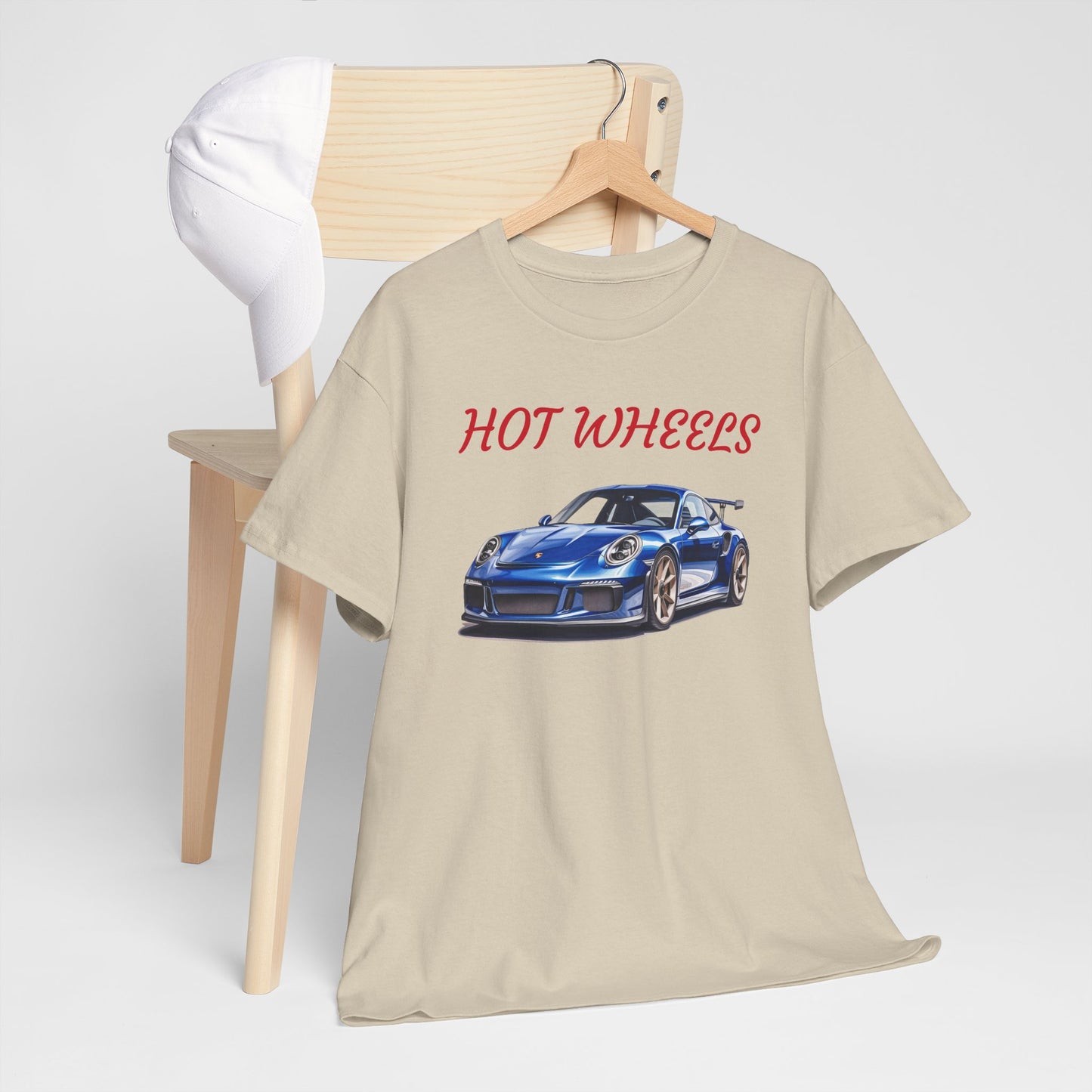 Princess Grace  Cool Hot Wheels Unisex Heavy Cotton Tee Perfect Gift for Car Lovers