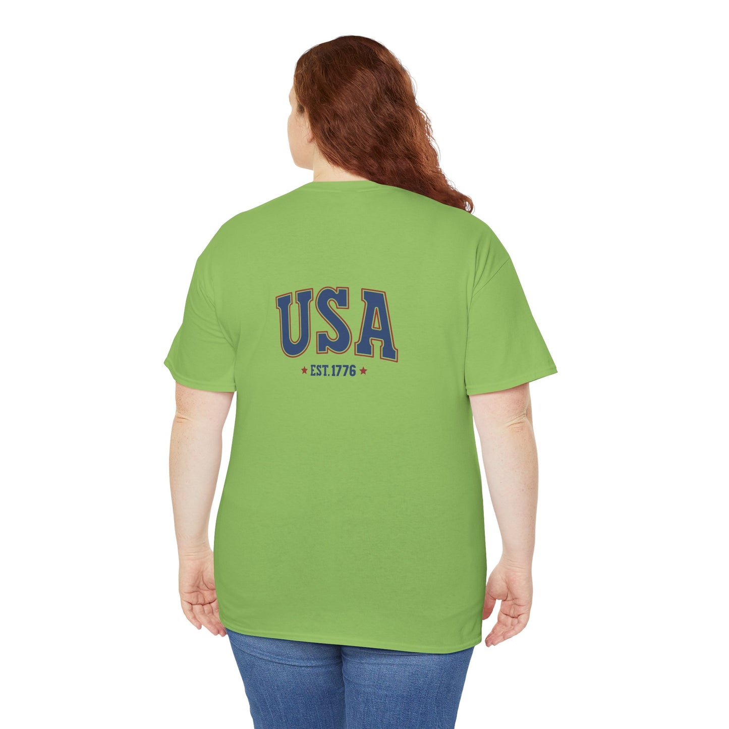 Princess Grace  TEAM USA  Unisex Heavy Cotton Tee