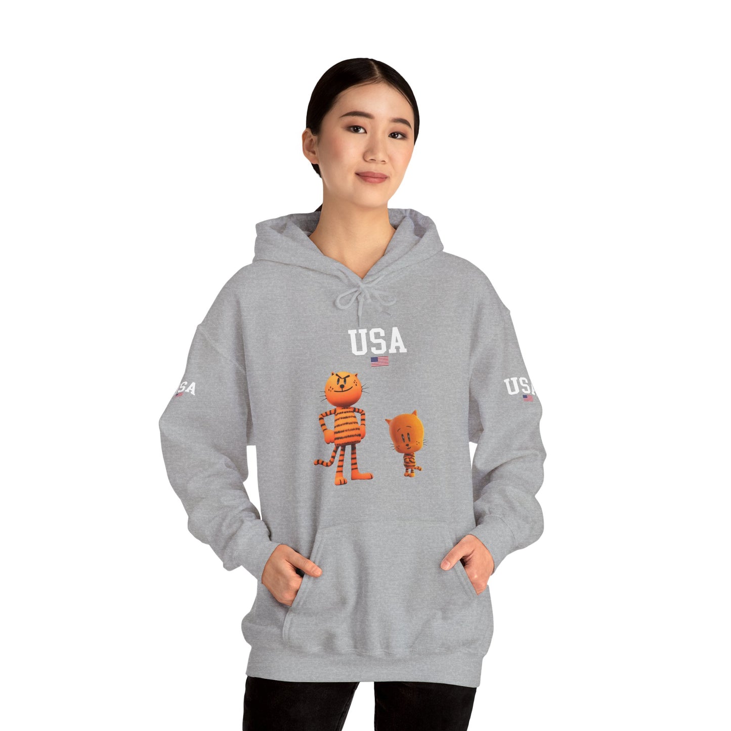 Princess Grace  TEAM USA  Unisex Heavy Blend  Hooded Sweatshirt