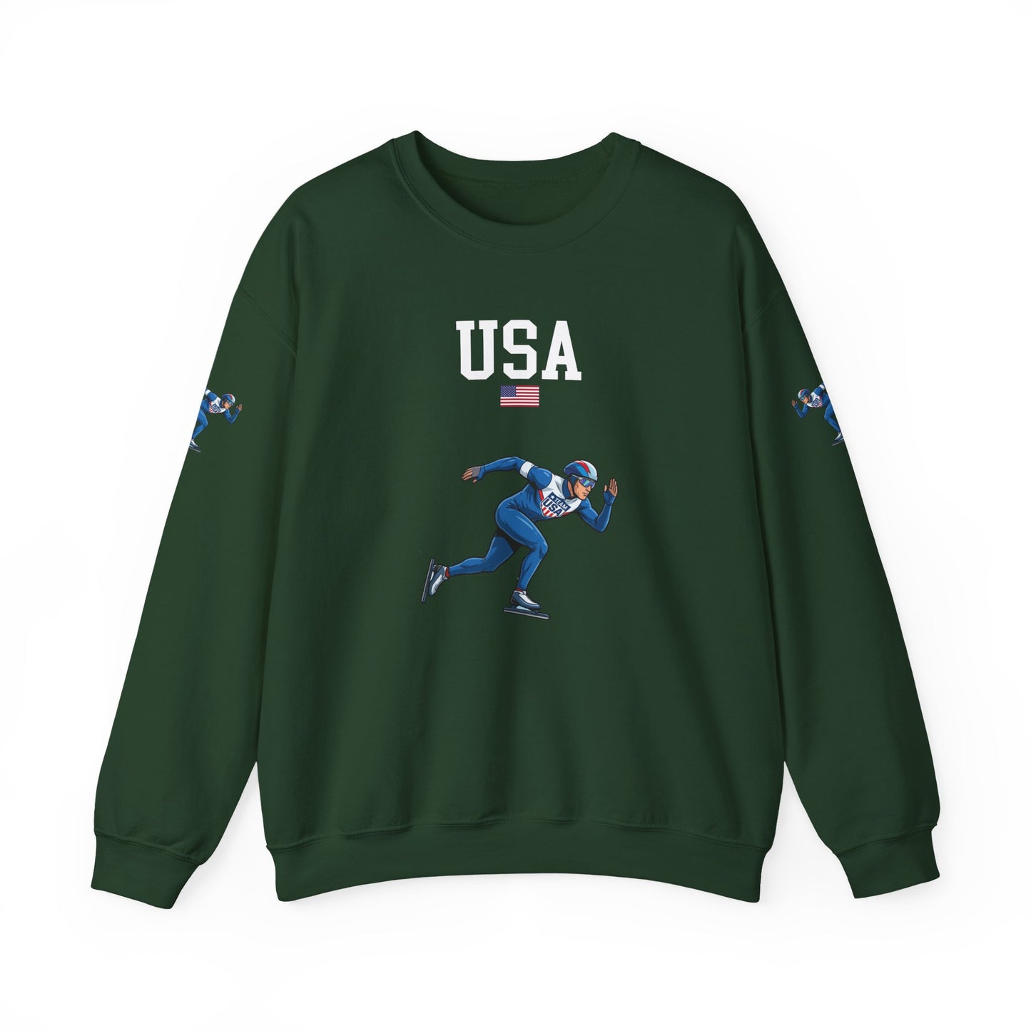 Princess Grace  TEAM USA  Unisex Heavy Blend  Crewneck Sweatshirt