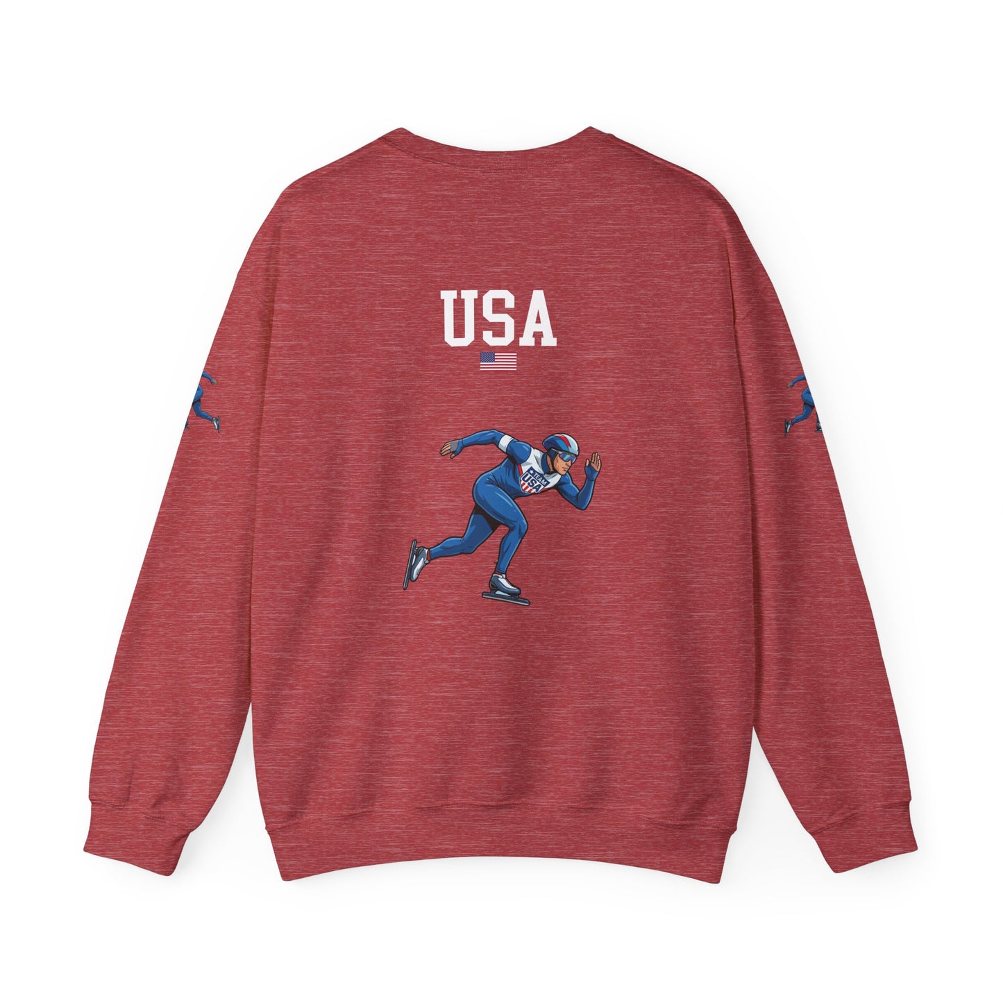 Princess Grace  TEAM USA  Unisex Heavy Blend  Crewneck Sweatshirt