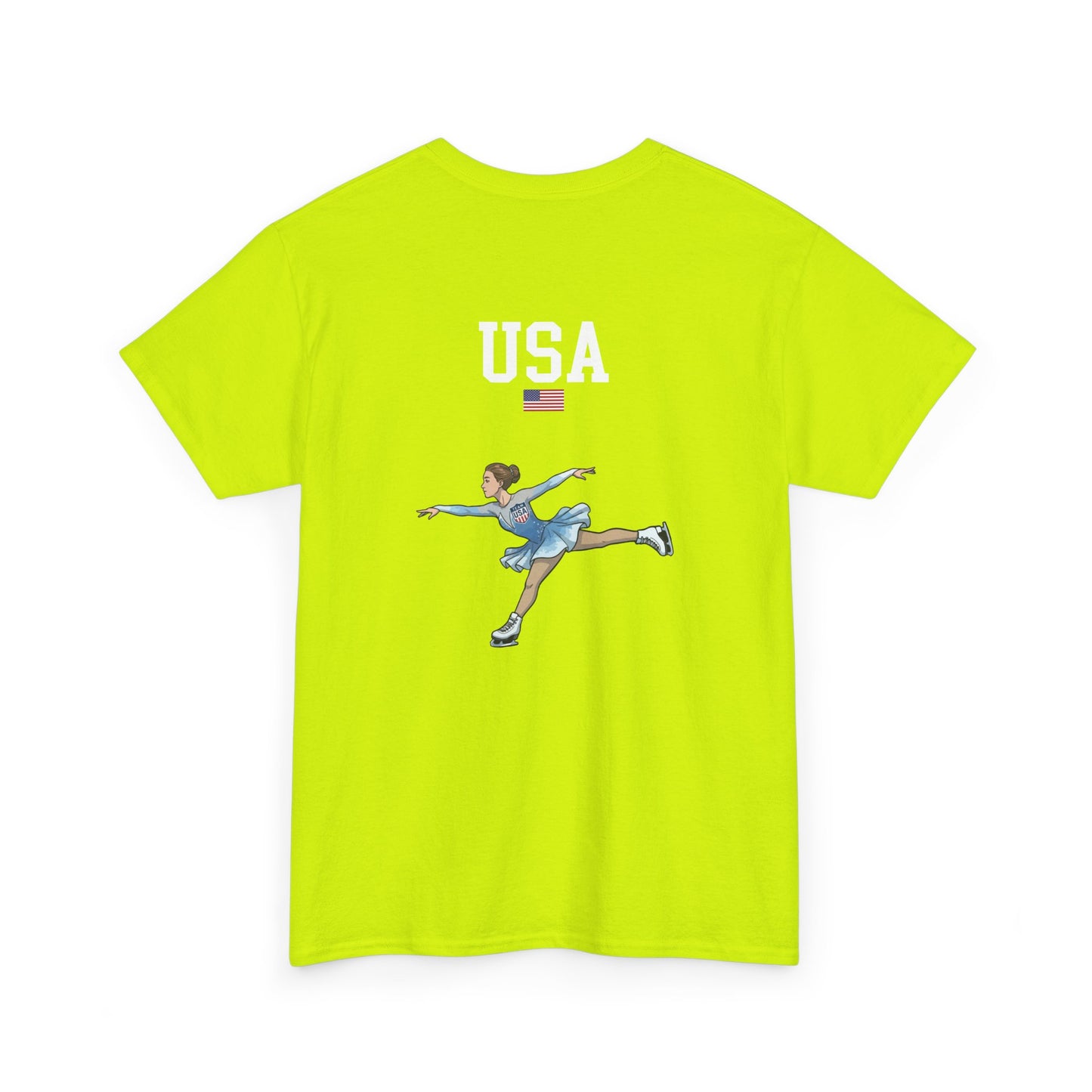 Princess Grace  TEAM USA  Unisex Heavy Cotton Tee