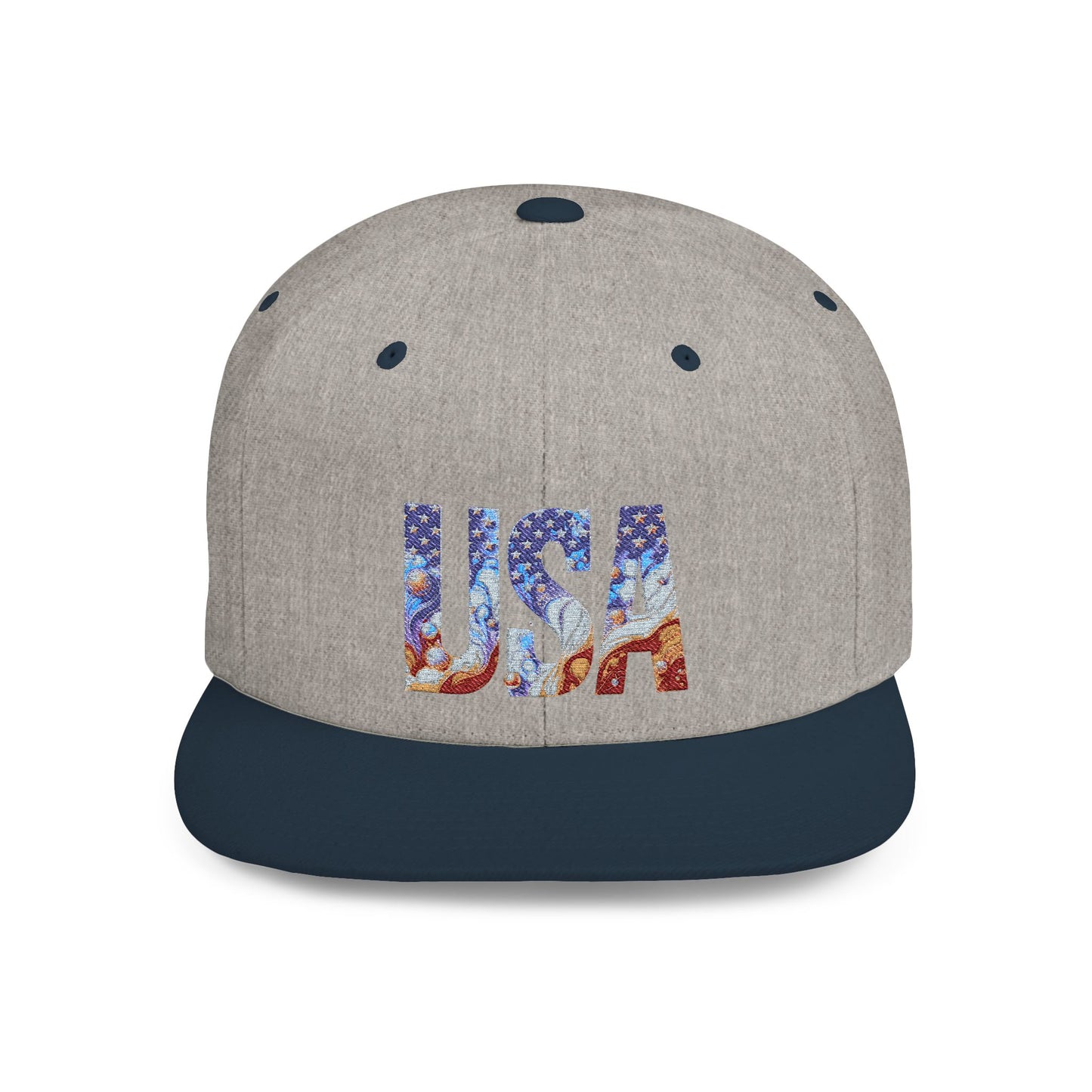 Princess Grace  TEAM USA  Flat Bill Snapback Hat