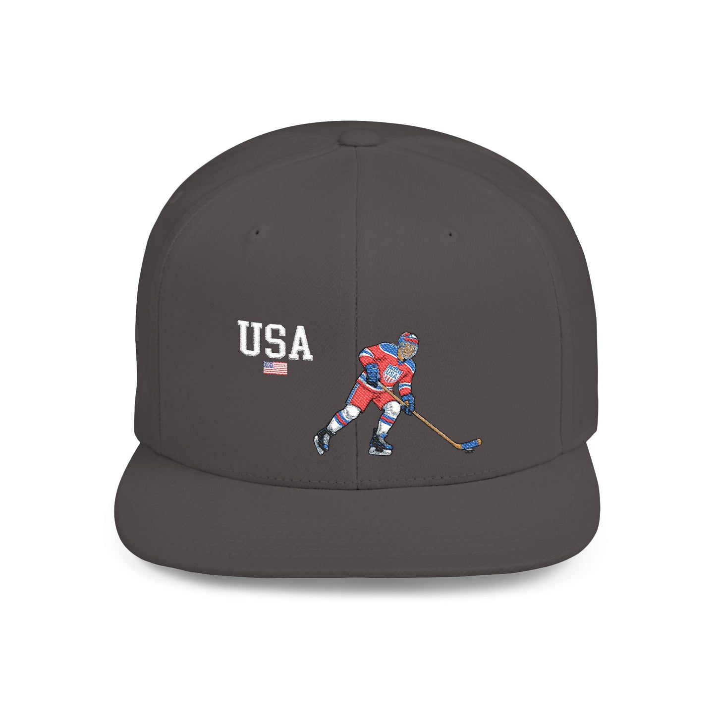 Princess Grace  TEAM USA  Flat Bill Snapback Hat