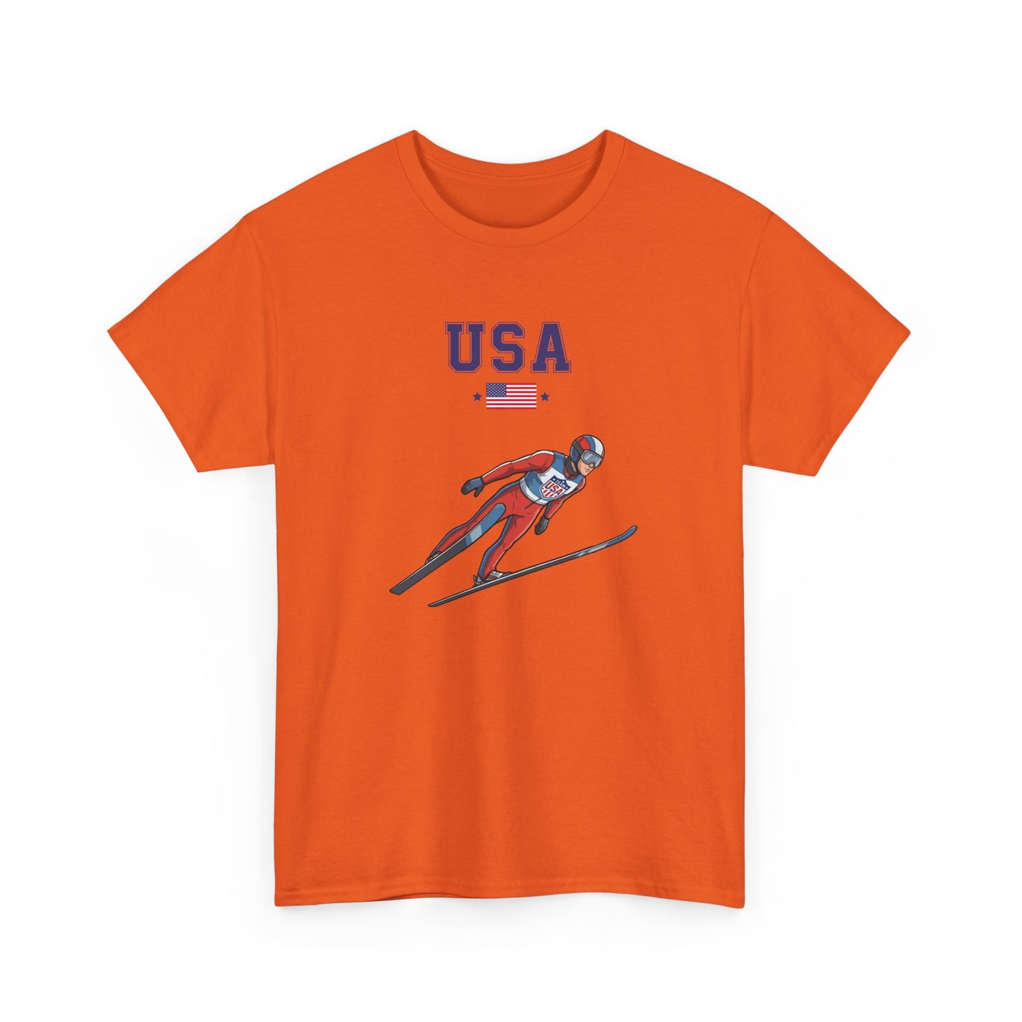 Princess Grace  TEAM USA  Unisex Heavy Cotton Tee