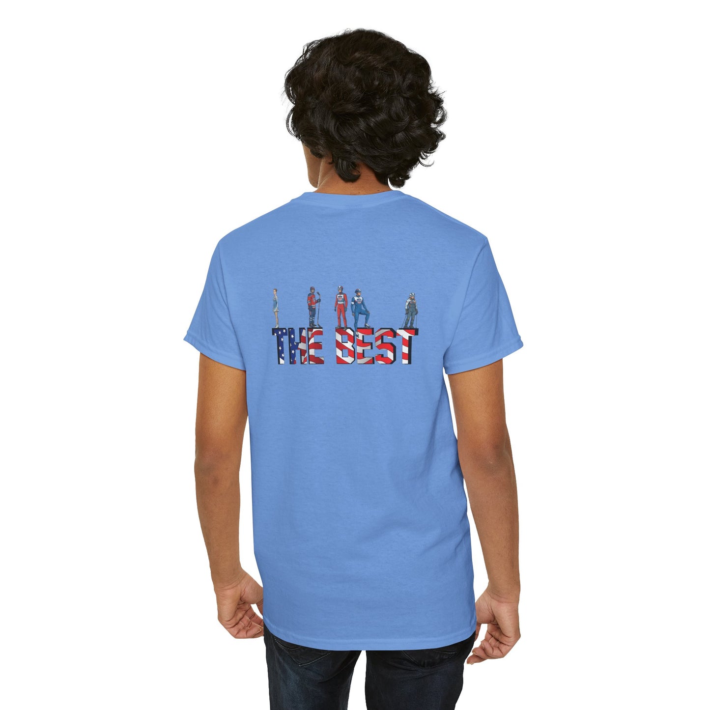 Princess Grace  TEAM USA  Unisex Heavy Cotton Tee