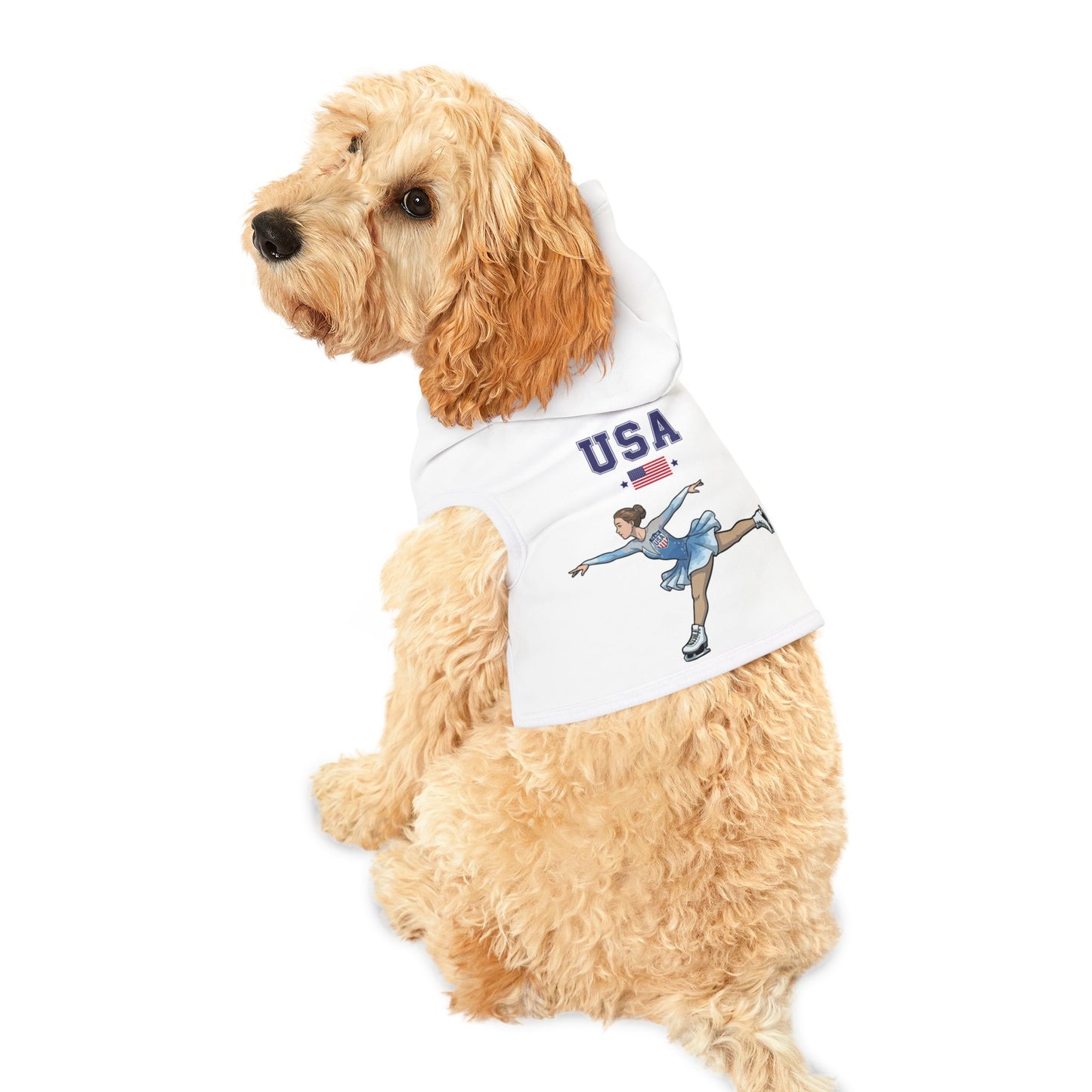 Princess Grace  TEAM USA  Pet Hoodie
