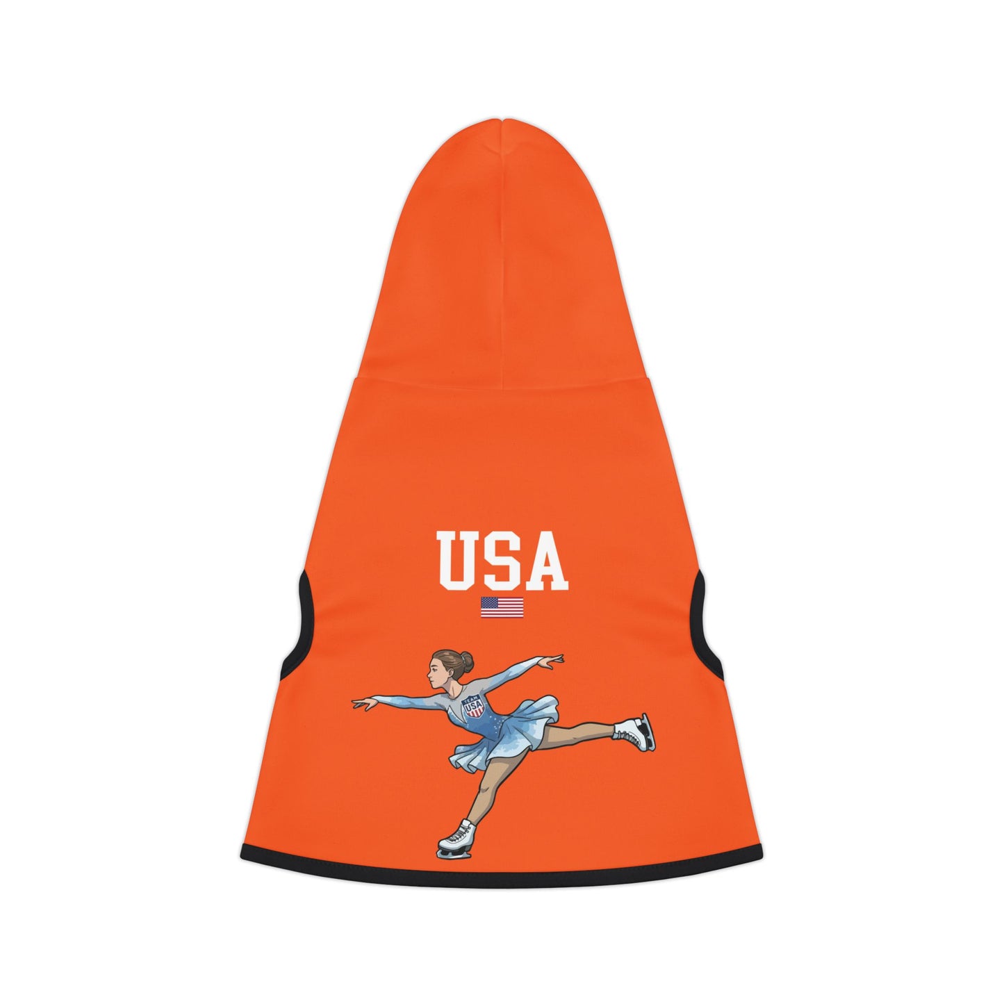 Princess Grace  TEAM USA  Pet Hoodie