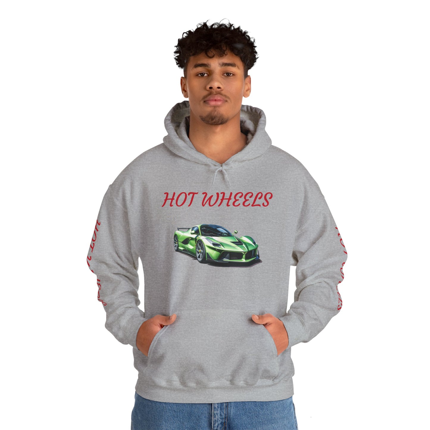 Princess Grace Hot Wheels Unisex Heavy Blend Hooded Sweatshirt Perfect for Car Enthusiasts